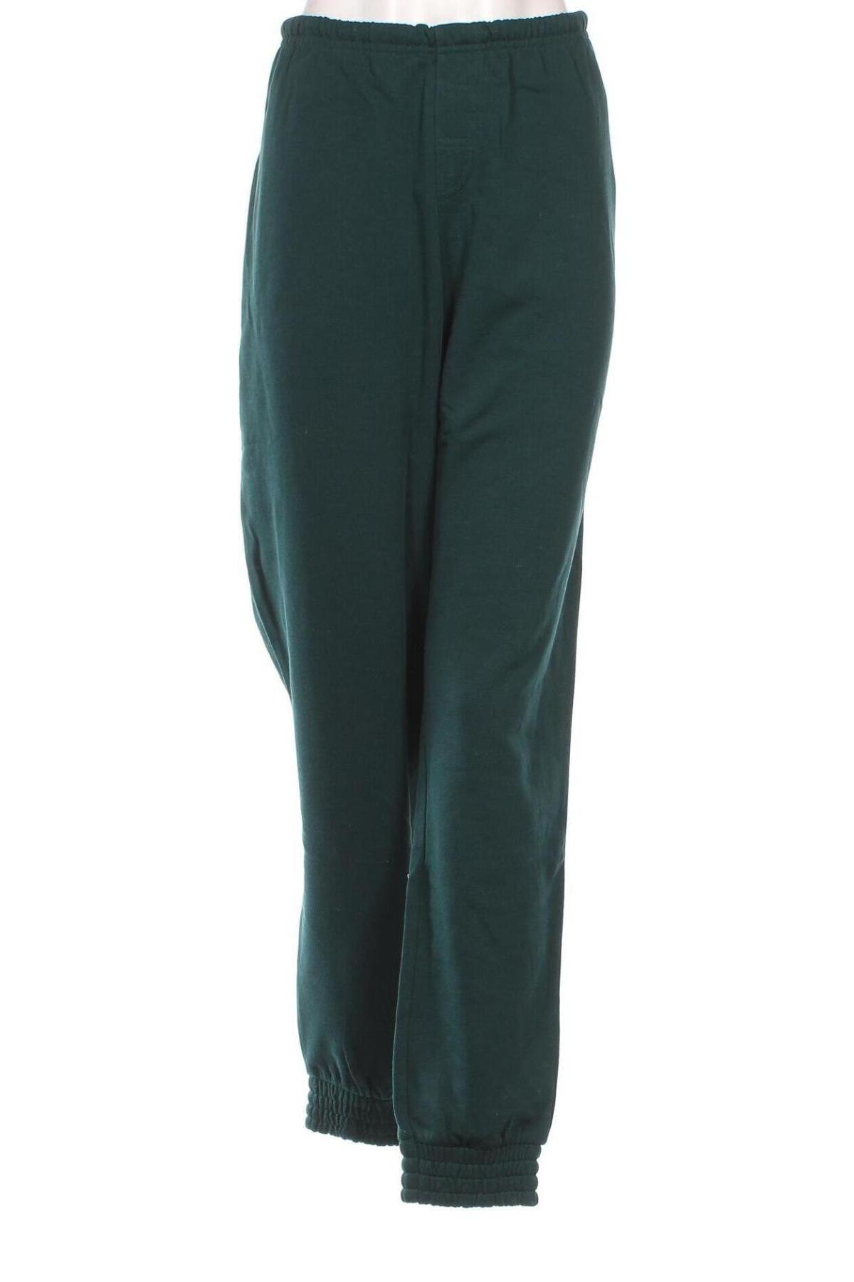 Pantaloni trening de femei Reebok, Mărime L, Culoare Verde, Preț 305,92 Lei