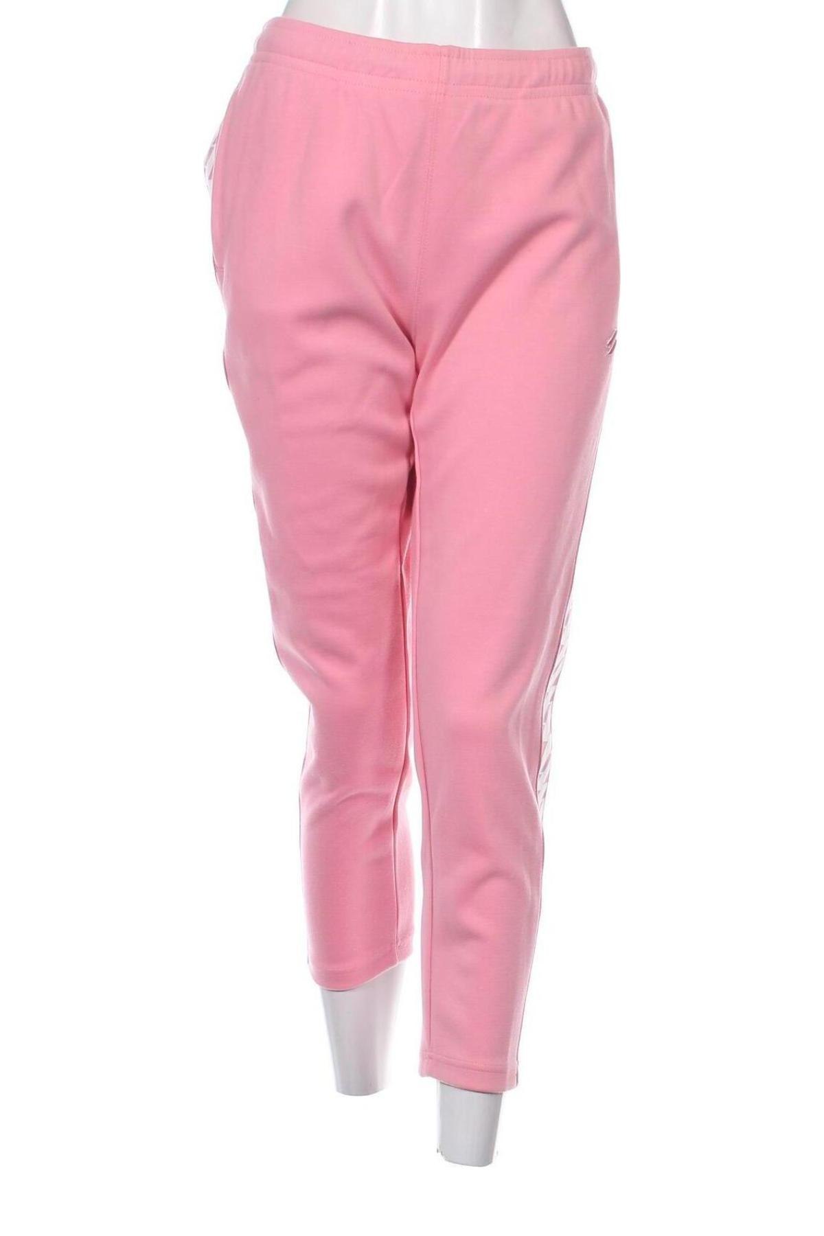 Pantaloni trening de femei Superdry, Mărime L, Culoare Roz, Preț 101,31 Lei