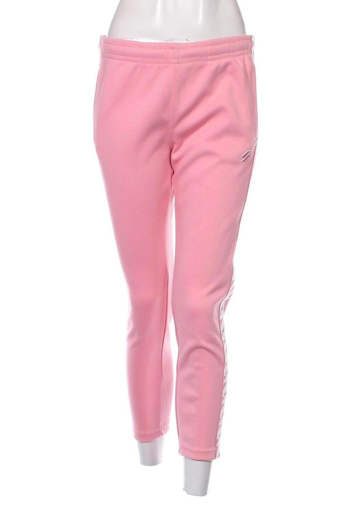 Γυναικείο αθλητικό παντελόνι Superdry, Μέγεθος M, Χρώμα Ρόζ , Τιμή 34,02 €