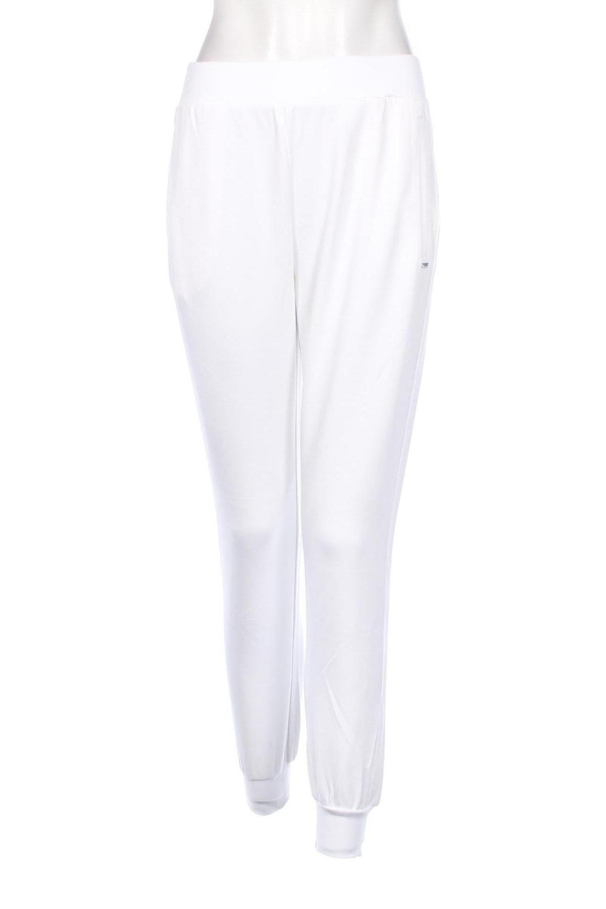Γυναικείο αθλητικό παντελόνι Superdry, Μέγεθος M, Χρώμα Λευκό, Τιμή 18,14 €