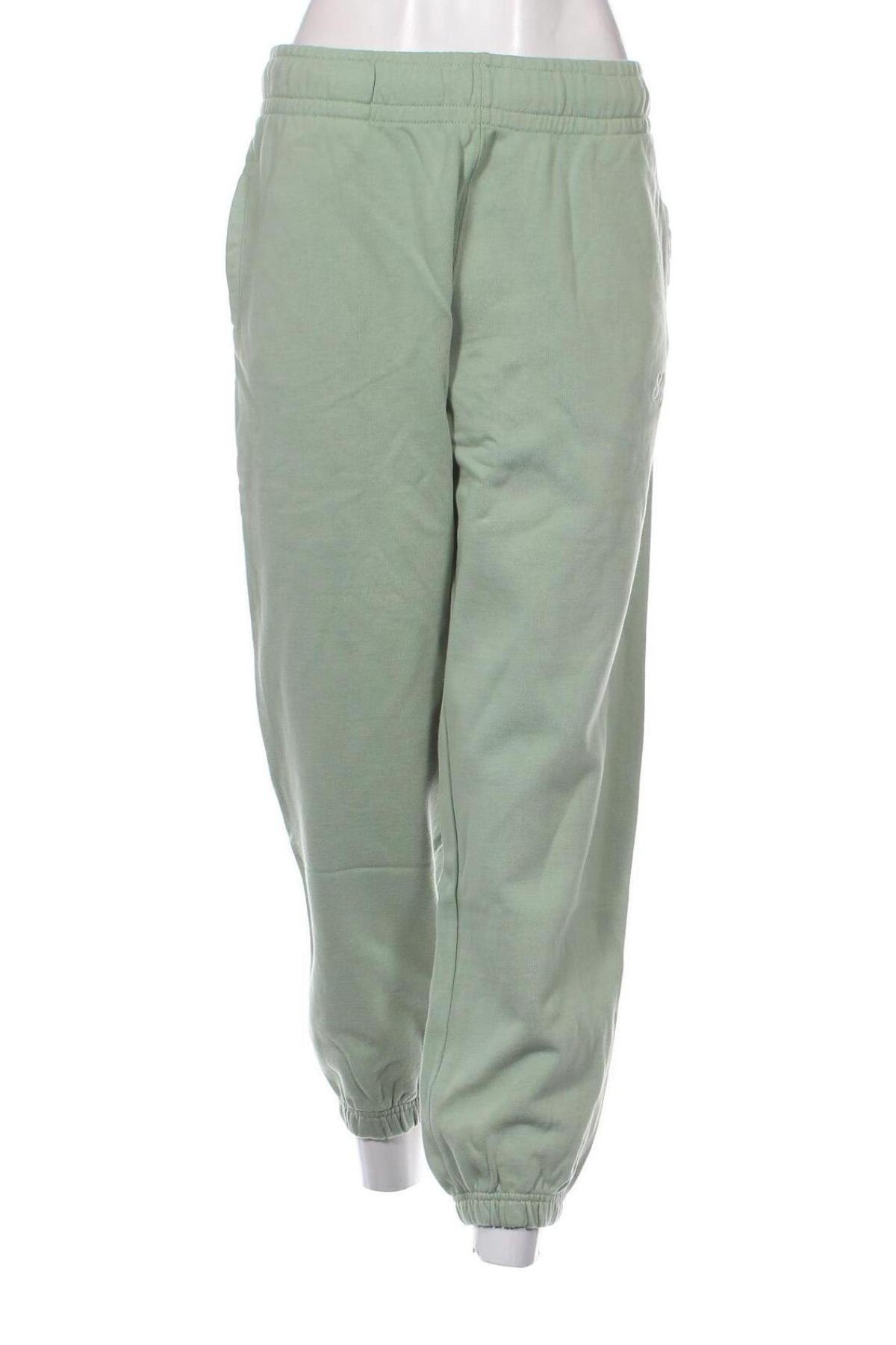Γυναικείο αθλητικό παντελόνι Superdry, Μέγεθος L, Χρώμα Πράσινο, Τιμή 18,14 €