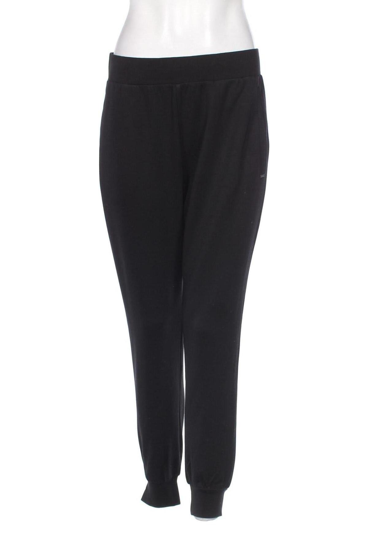 Γυναικείο αθλητικό παντελόνι Superdry, Μέγεθος M, Χρώμα Μαύρο, Τιμή 11,79 €