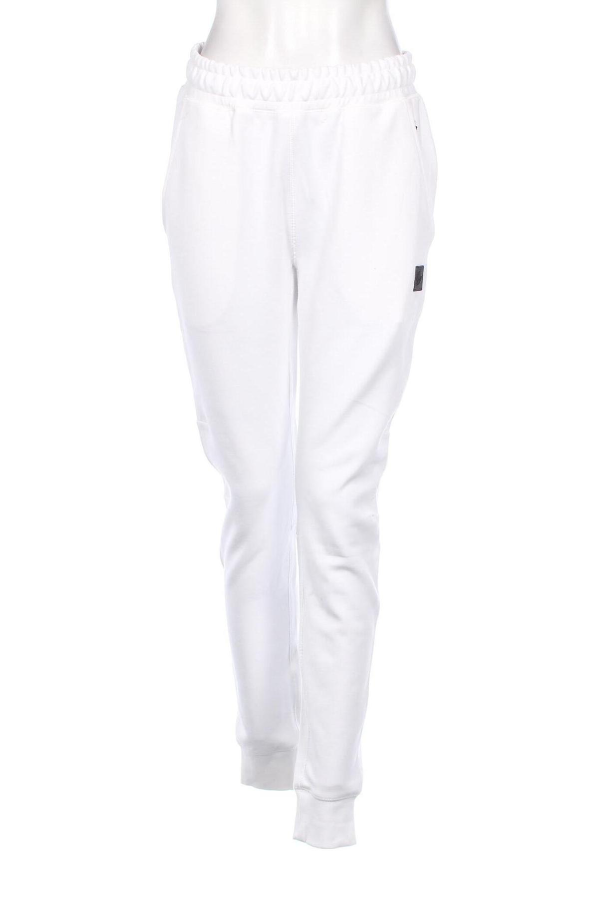 Γυναικείο αθλητικό παντελόνι Superdry, Μέγεθος M, Χρώμα Λευκό, Τιμή 20,41 €