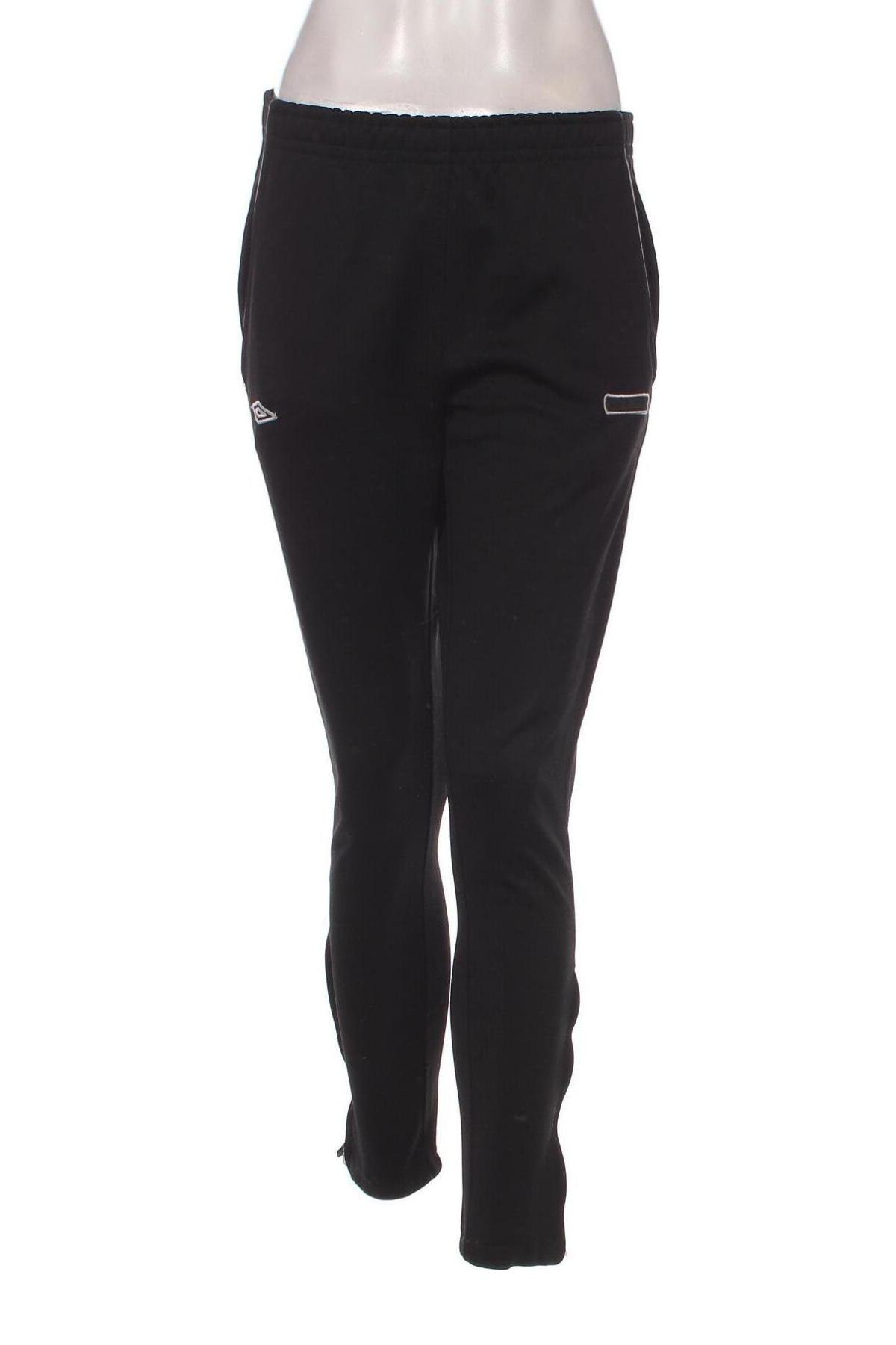 Γυναικείο αθλητικό παντελόνι Umbro, Μέγεθος XS, Χρώμα Μαύρο, Τιμή 5,51 €