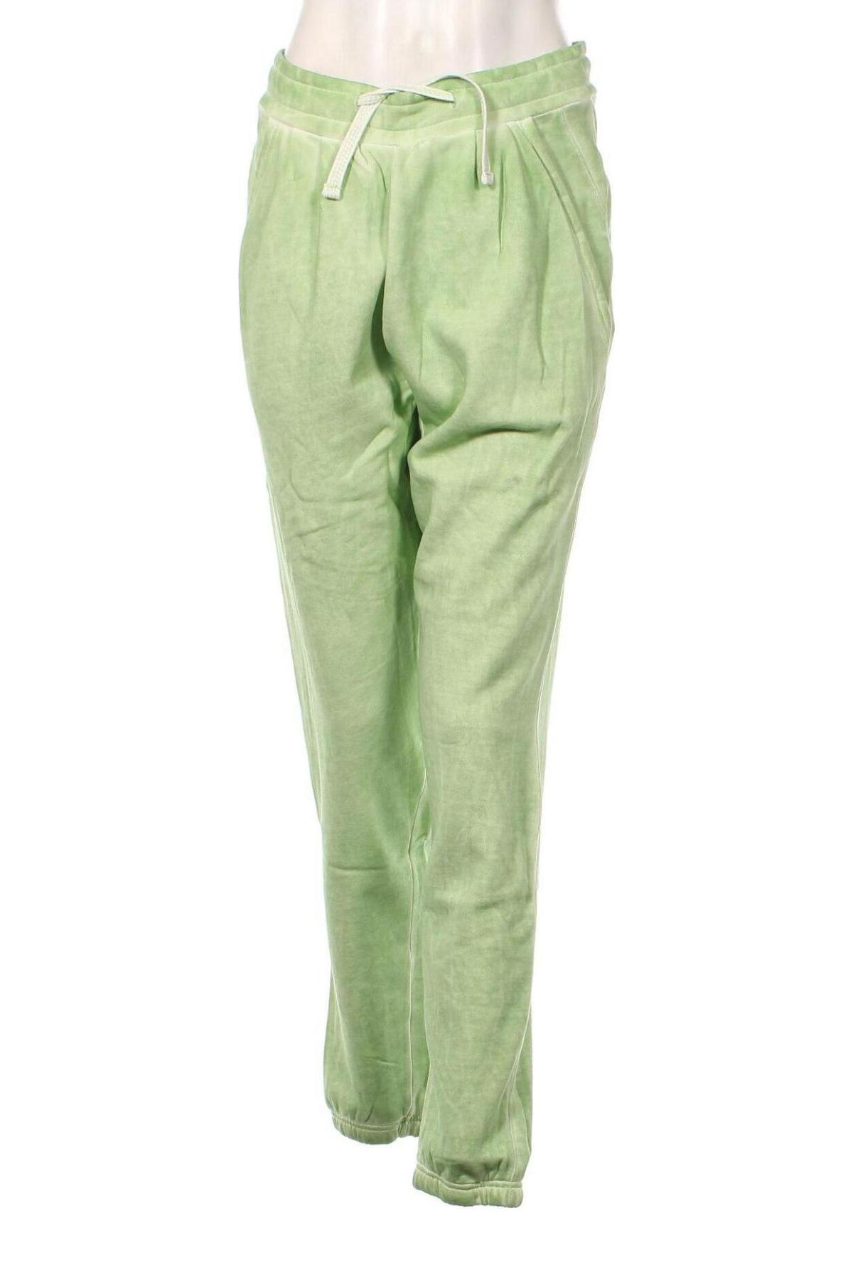 Γυναικείο αθλητικό παντελόνι Urban Classics, Μέγεθος S, Χρώμα Πράσινο, Τιμή 8,33 €