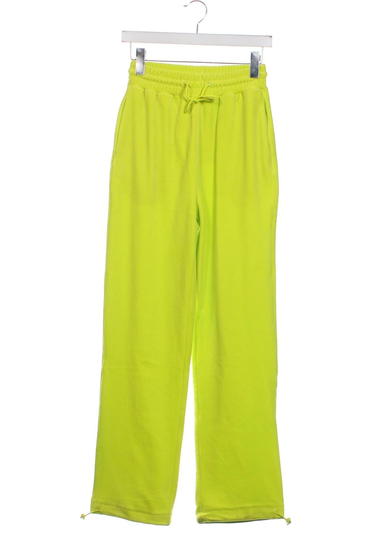 Γυναικείο αθλητικό παντελόνι Viervier Exclusive x About You, Μέγεθος XS, Χρώμα Πράσινο, Τιμή 31,96 €