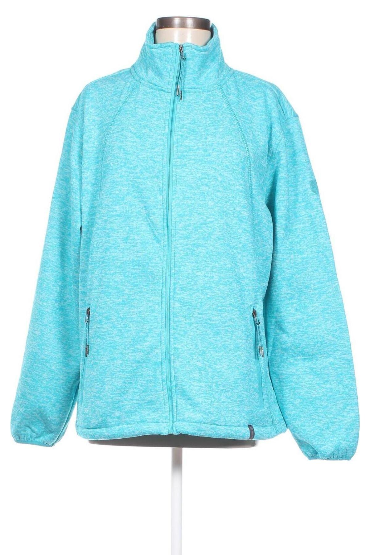 Damen Sportoberteil Kjelvik, Größe XXL, Farbe Blau, Preis 23,66 €