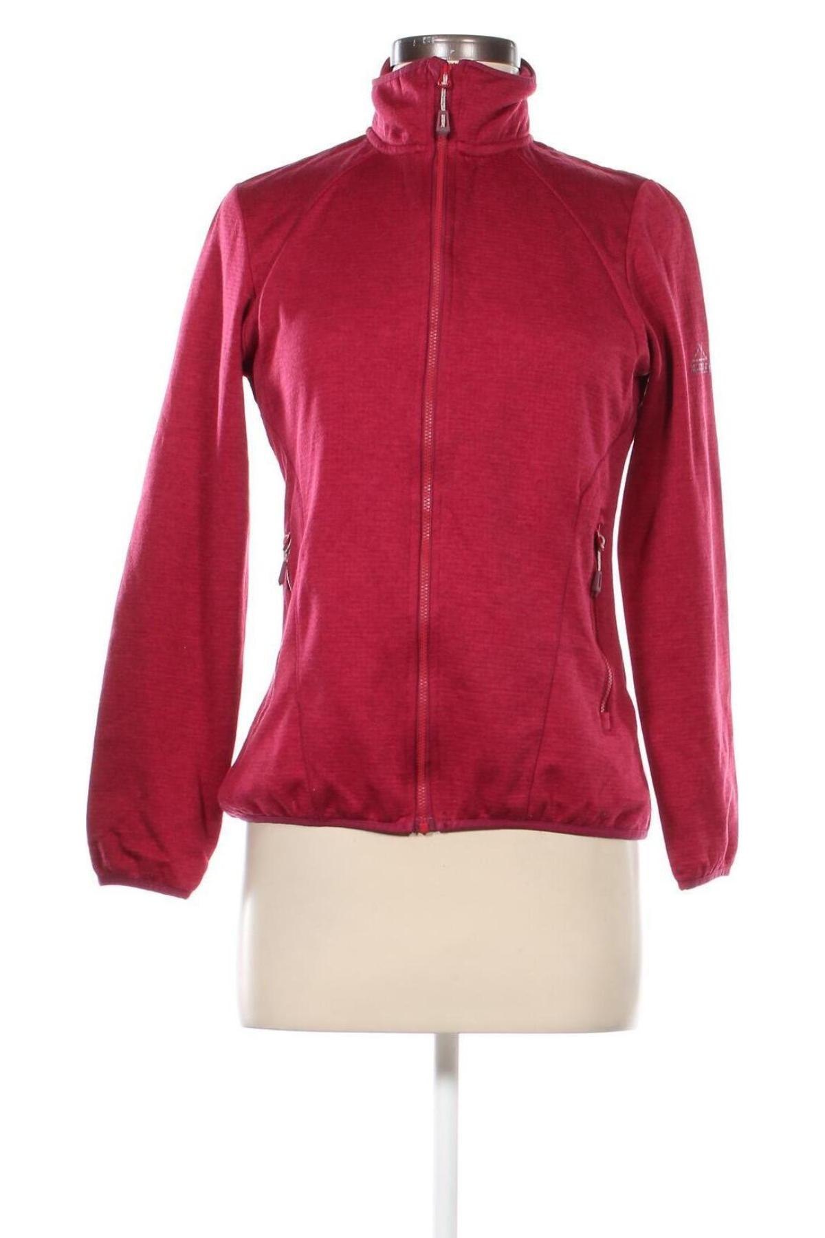 Damen Sportoberteil McKinley, Größe M, Farbe Rot, Preis 13,49 €