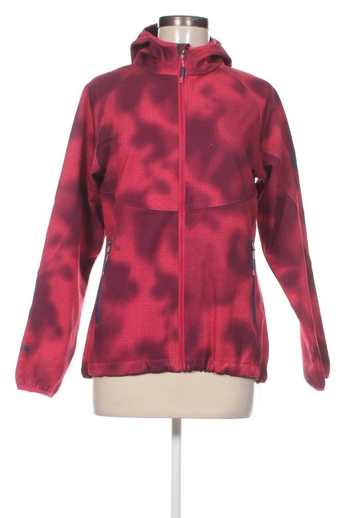 Γυναικείο μπουφάν αθλητικό McKinley, Μέγεθος M, Χρώμα Κόκκινο, Τιμή 8,66 €