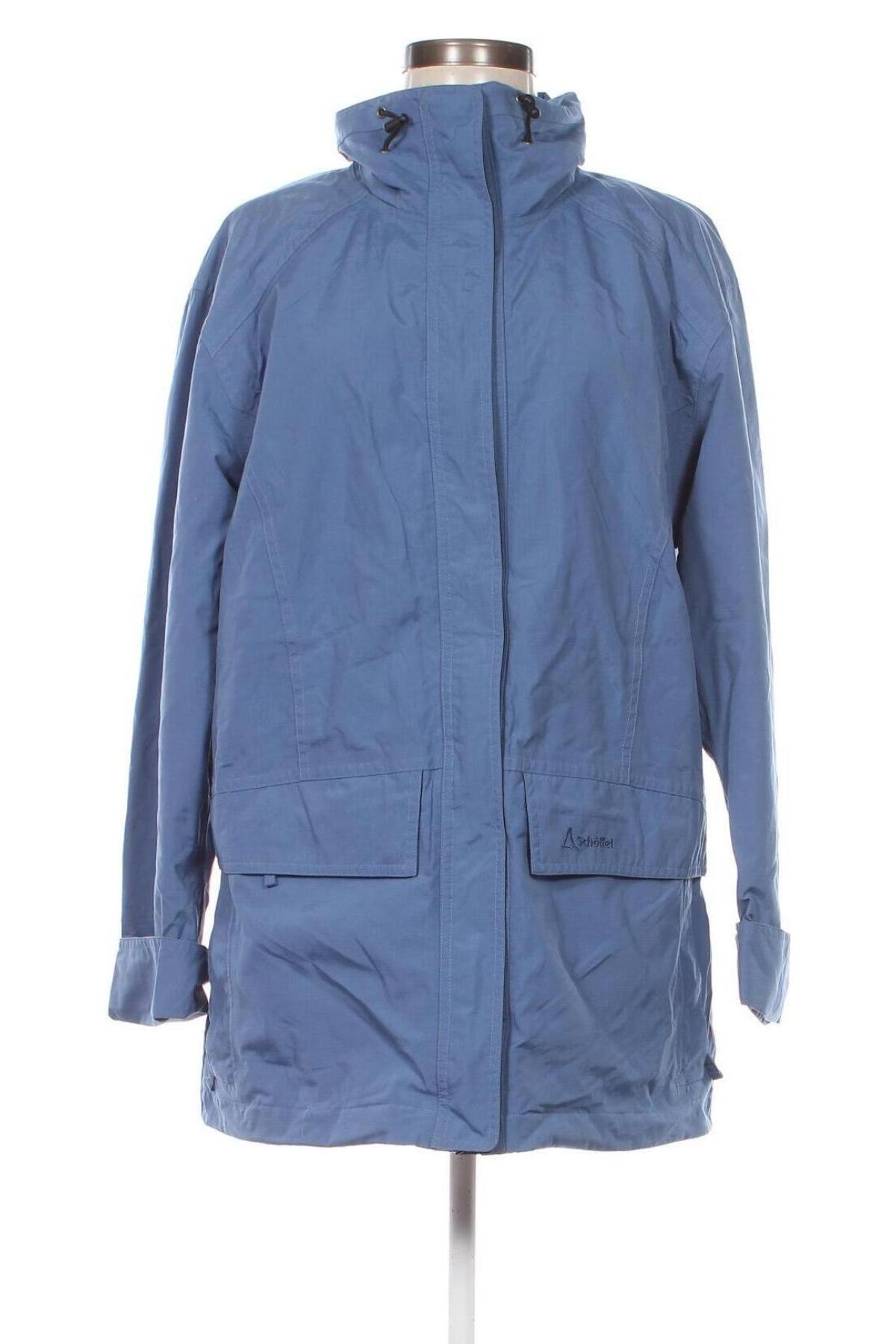 Damen Sportjacke Schoffel, Größe L, Farbe Blau, Preis € 11,69