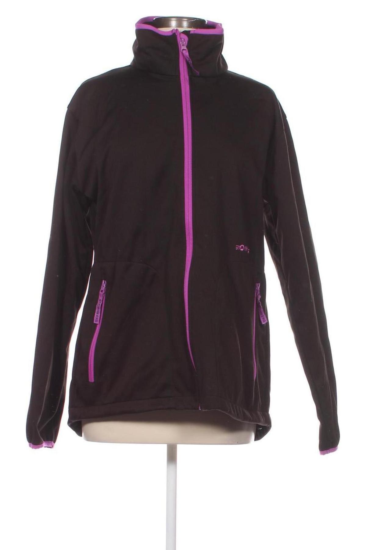 Damen Sportjacke Stromberg, Größe L, Farbe Schwarz, Preis 7,93 €