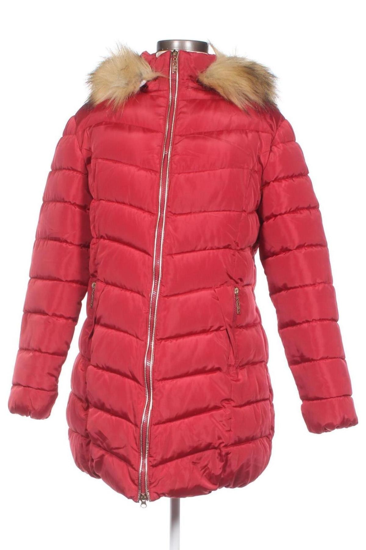 Dámska bunda , Veľkosť M, Farba Červená, Cena  13,81 €