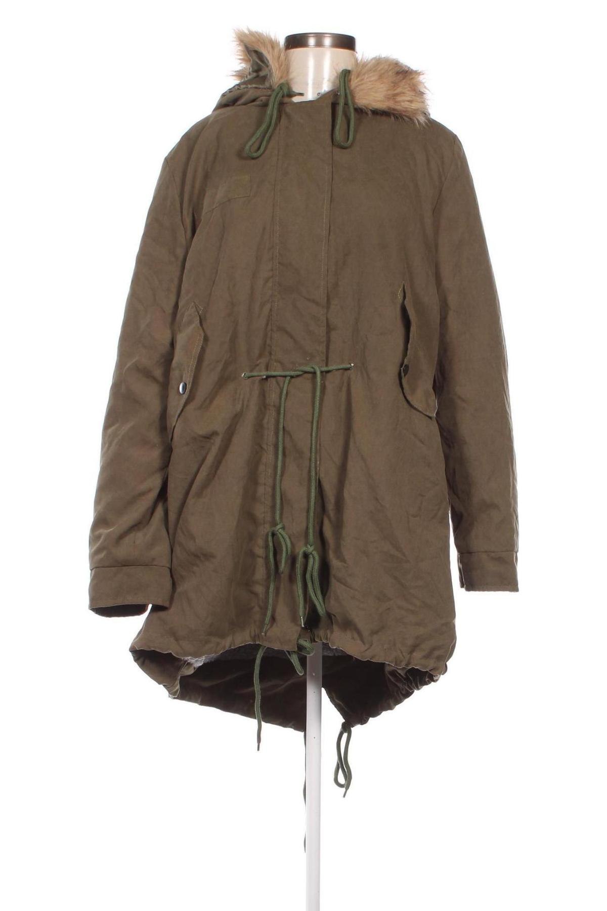 Dámska bunda , Veľkosť XL, Farba Zelená, Cena  13,18 €