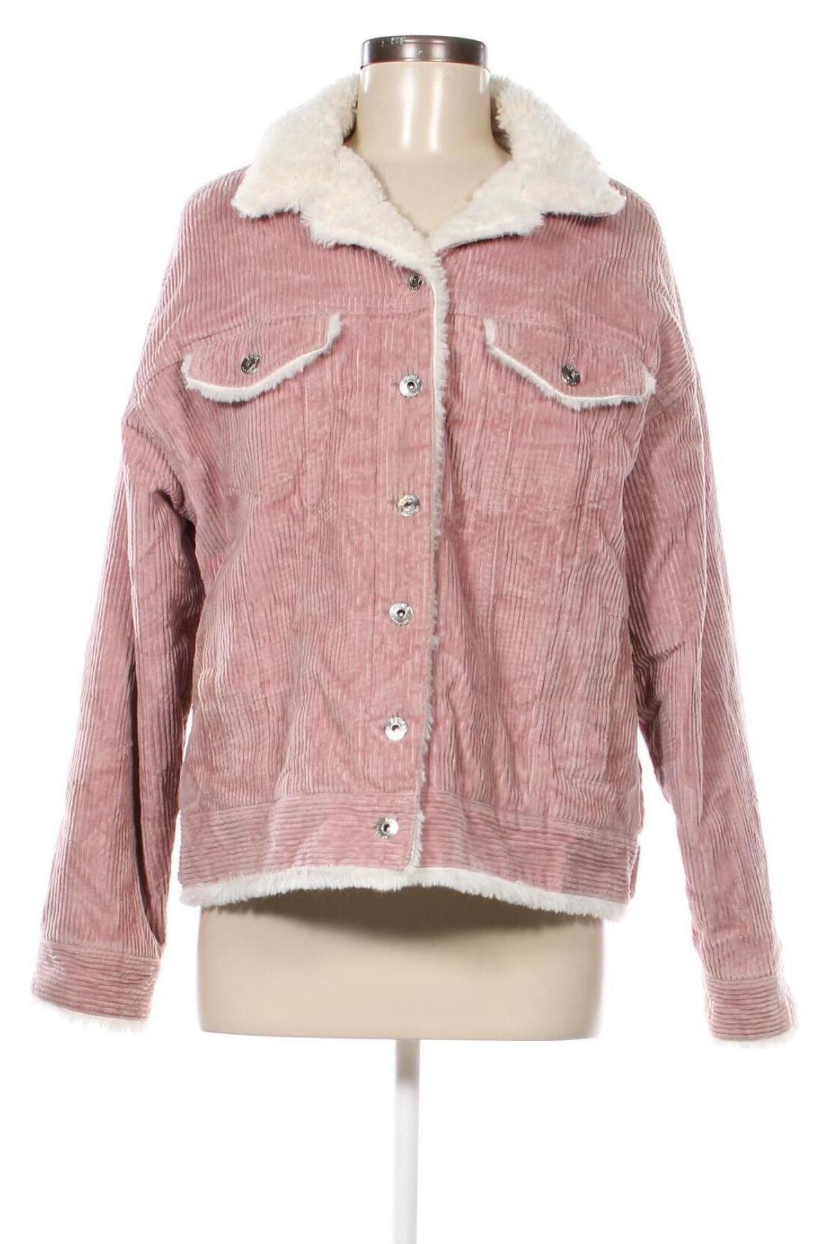 Dámska bunda , Veľkosť M, Farba Ružová, Cena  20,39 €