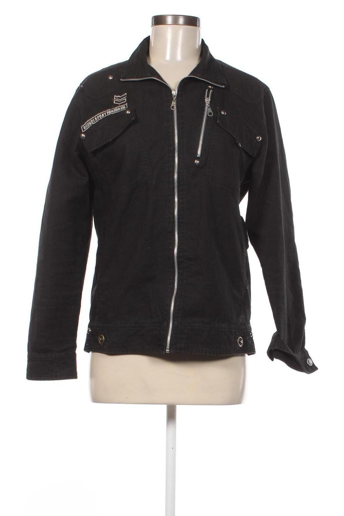 Dámska bunda , Veľkosť L, Farba Čierna, Cena  15,96 €