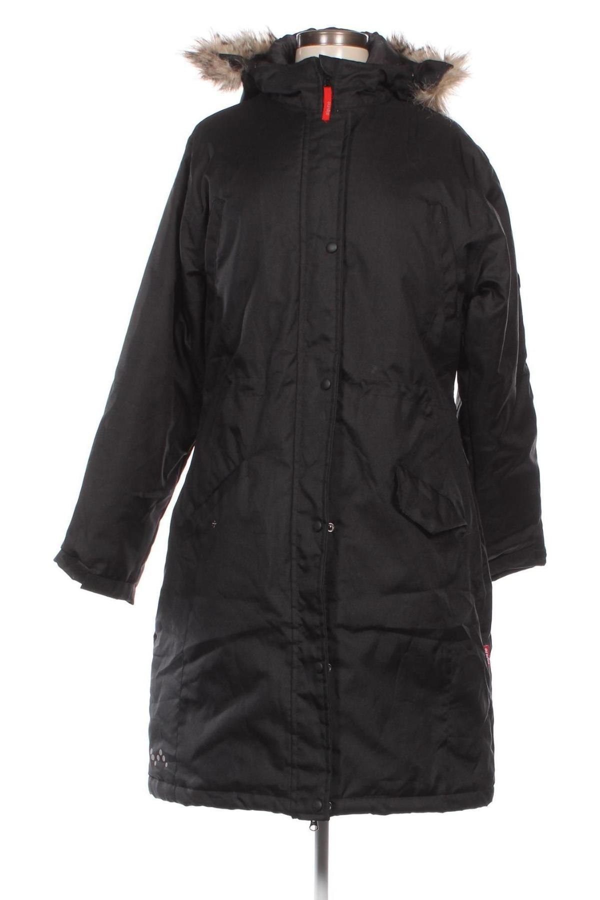 Γυναικείο μπουφάν, Μέγεθος L, Χρώμα Μαύρο, Τιμή 13,28 €