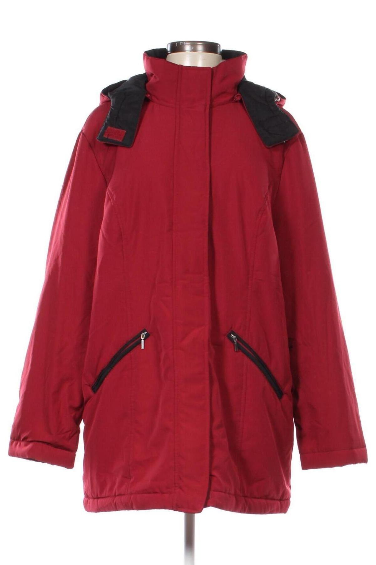 Γυναικείο μπουφάν, Μέγεθος XL, Χρώμα Κόκκινο, Τιμή 13,28 €