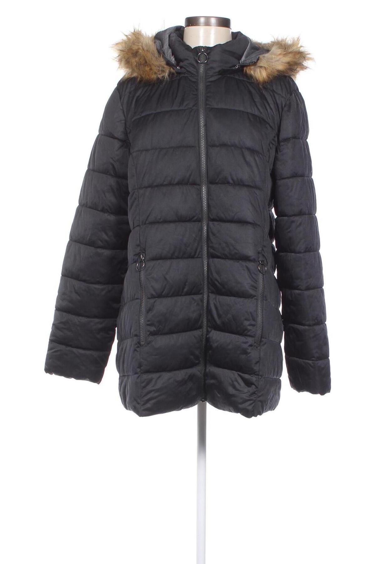 Γυναικείο μπουφάν, Μέγεθος XL, Χρώμα Μαύρο, Τιμή 9,33 €