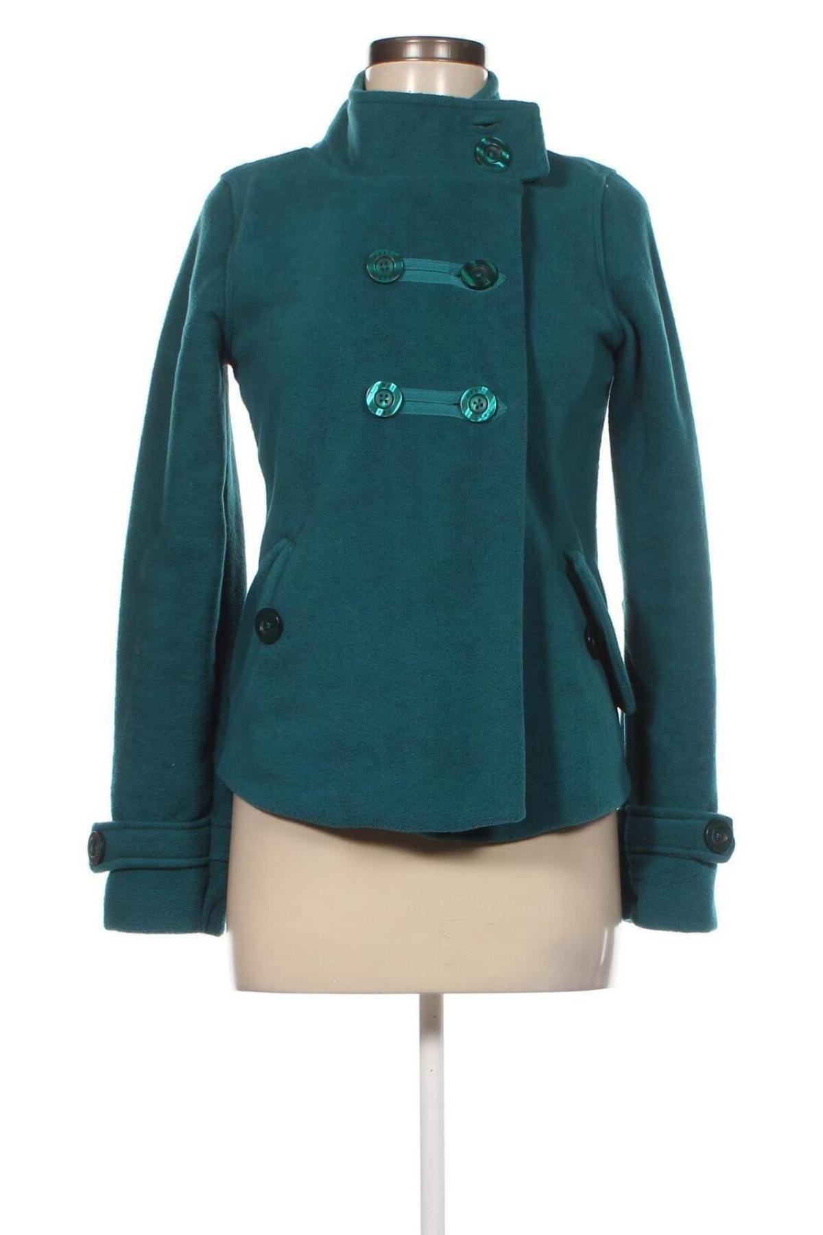 Dámska bunda , Veľkosť S, Farba Zelená, Cena  15,90 €