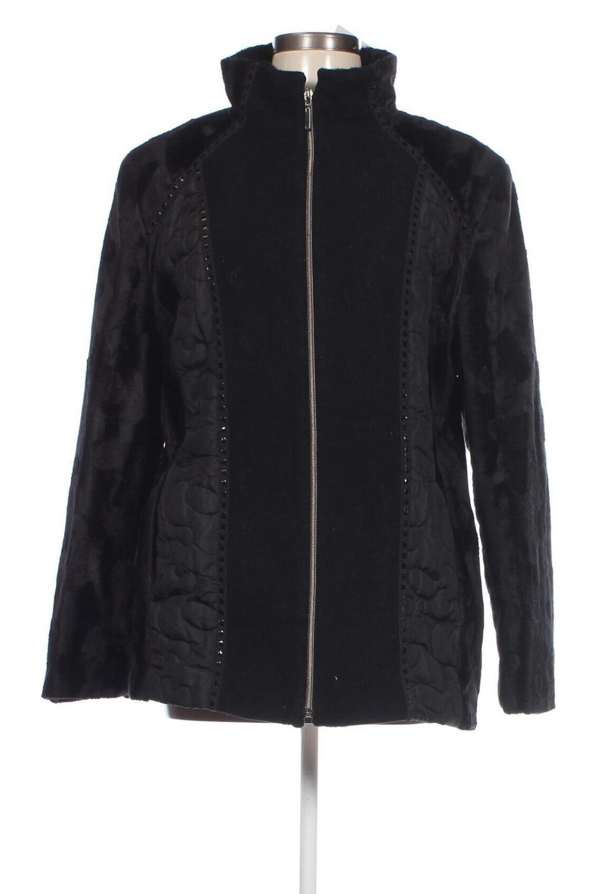 Γυναικείο μπουφάν, Μέγεθος XL, Χρώμα Μαύρο, Τιμή 8,97 €