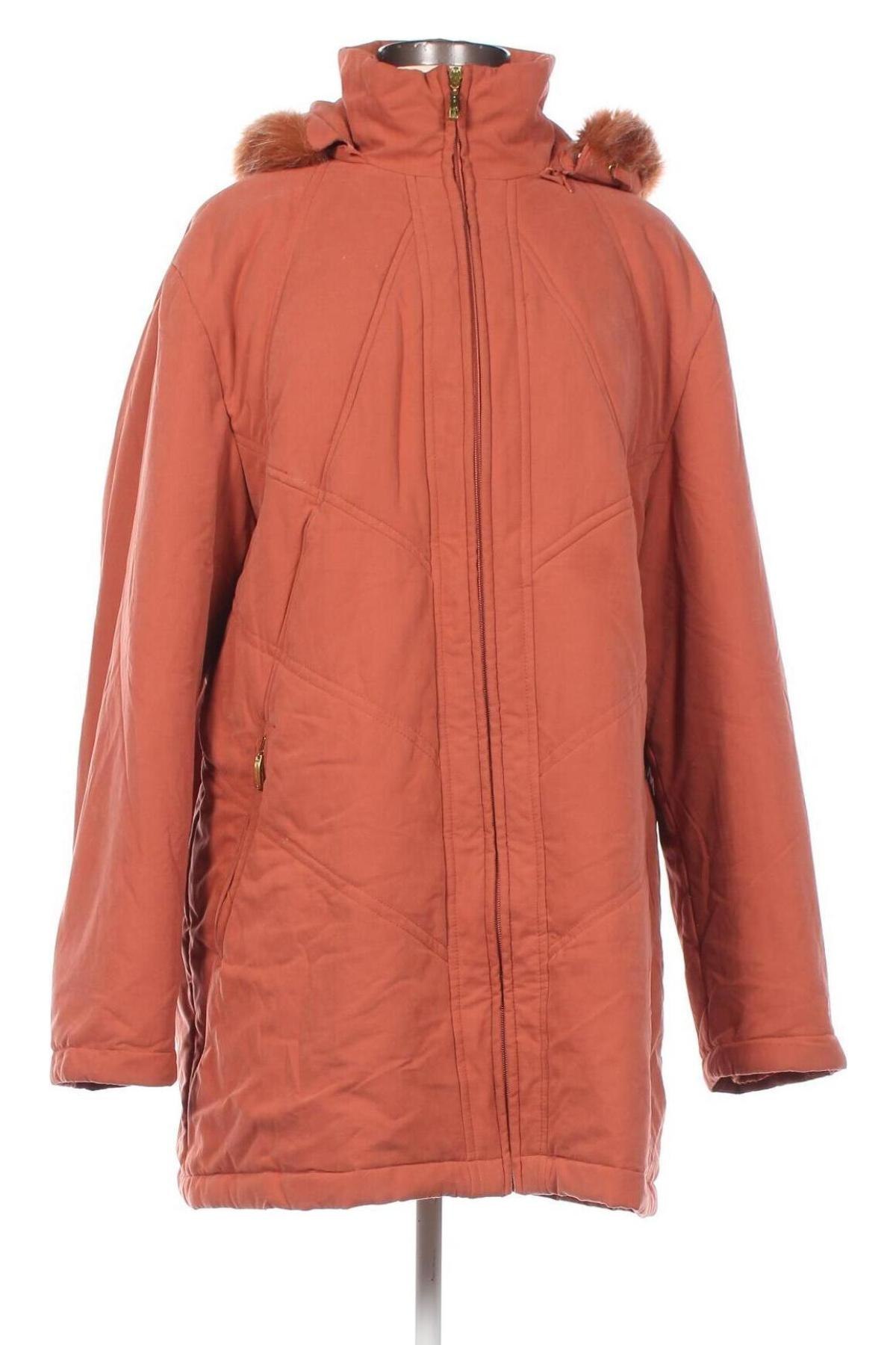 Дамско яке, Размер XL, Цвят Оранжев, Цена 21,46 лв.
