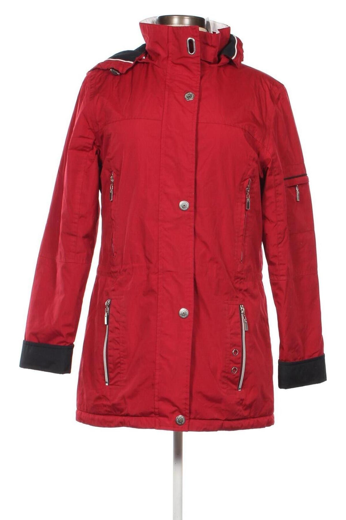 Dámska bunda , Veľkosť M, Farba Červená, Cena  9,54 €