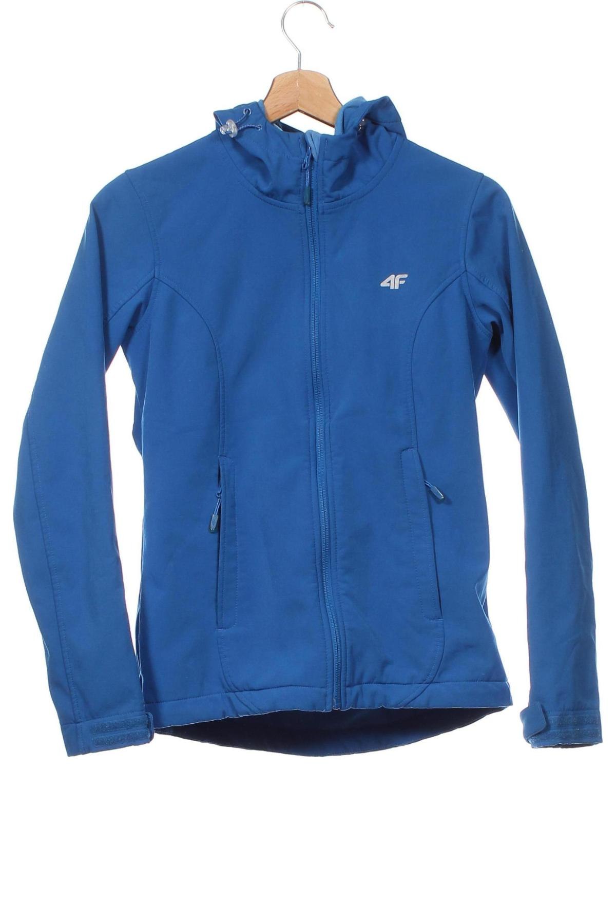 Damenjacke 4F, Größe XS, Farbe Blau, Preis 22,47 €