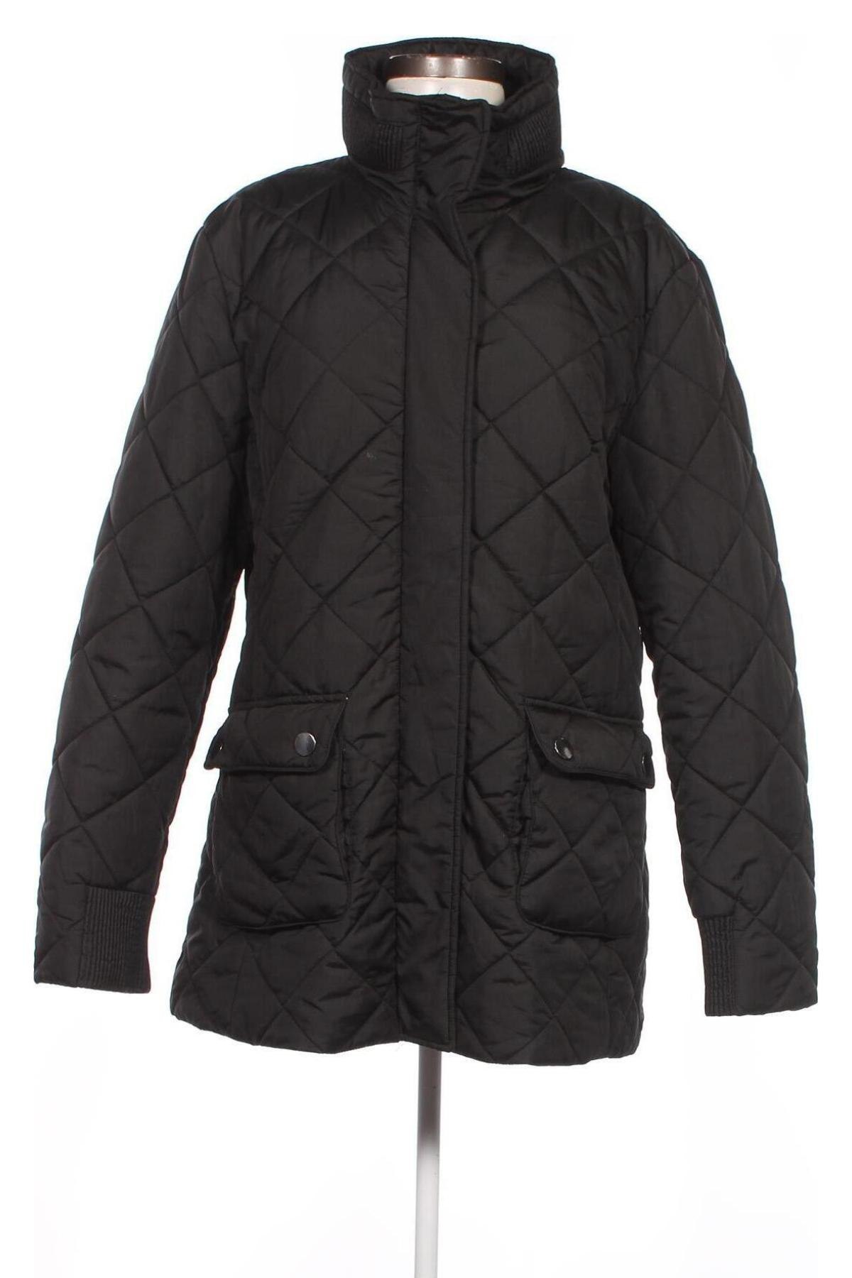 Γυναικείο μπουφάν Adagio, Μέγεθος XL, Χρώμα Μαύρο, Τιμή 13,36 €