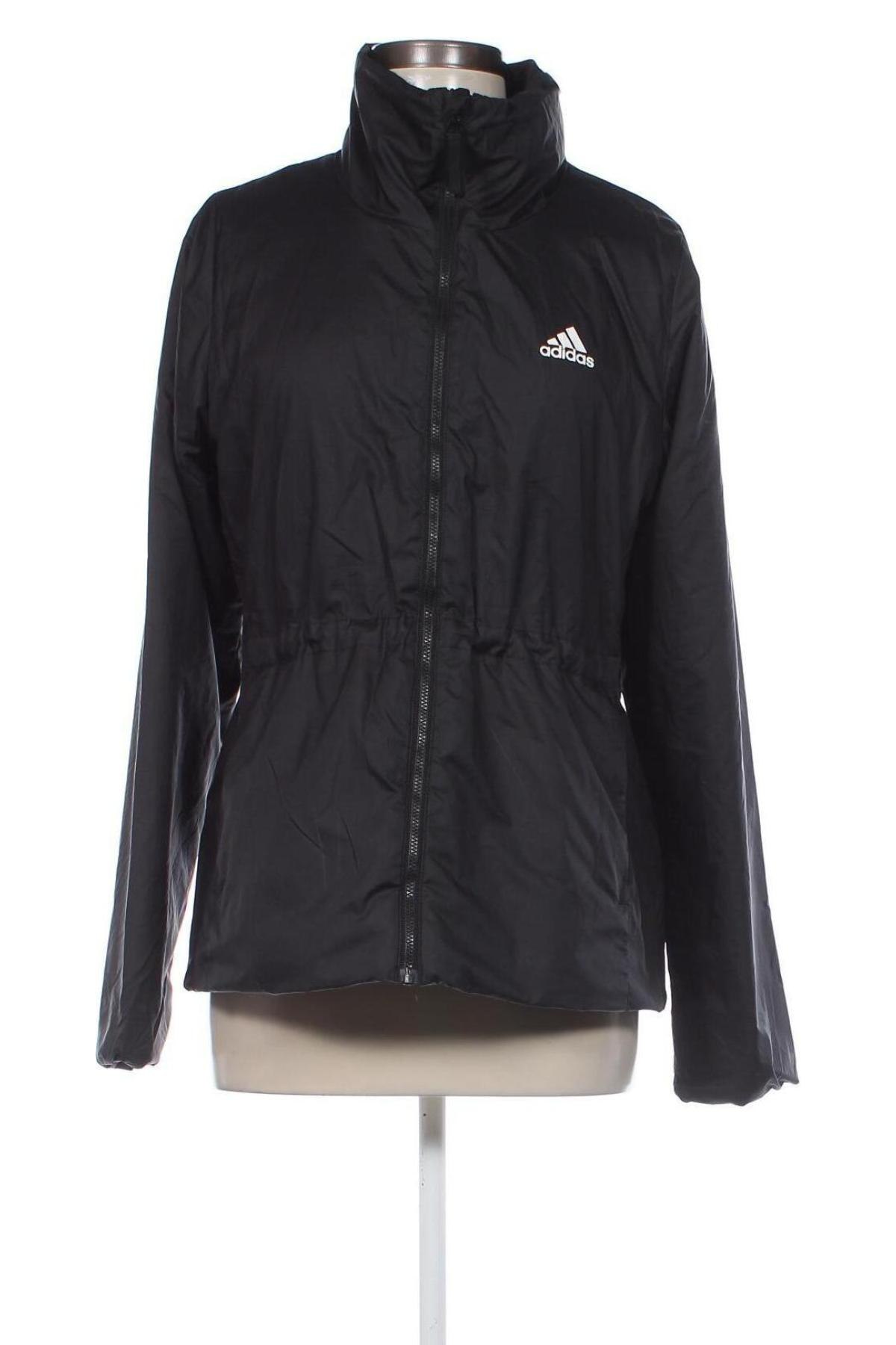 Γυναικείο μπουφάν Adidas, Μέγεθος S, Χρώμα Μαύρο, Τιμή 40,82 €
