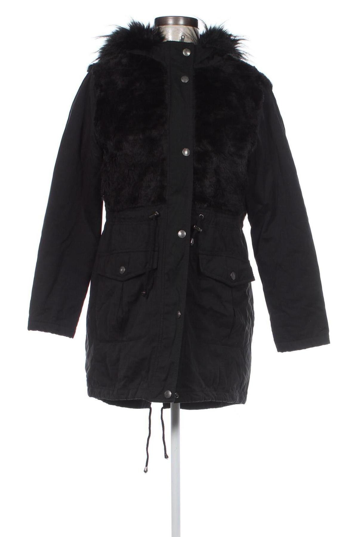 Γυναικείο μπουφάν Atmosphere, Μέγεθος S, Χρώμα Μαύρο, Τιμή 14,35 €