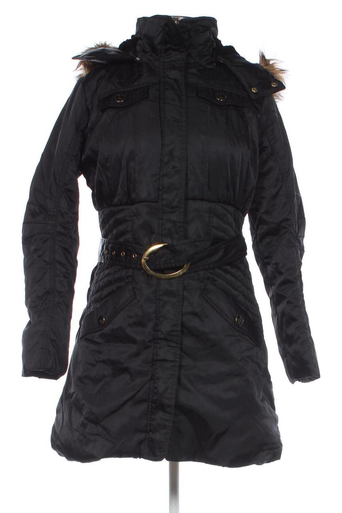 Γυναικείο μπουφάν Baby Phat, Μέγεθος S, Χρώμα Μαύρο, Τιμή 11,44 €