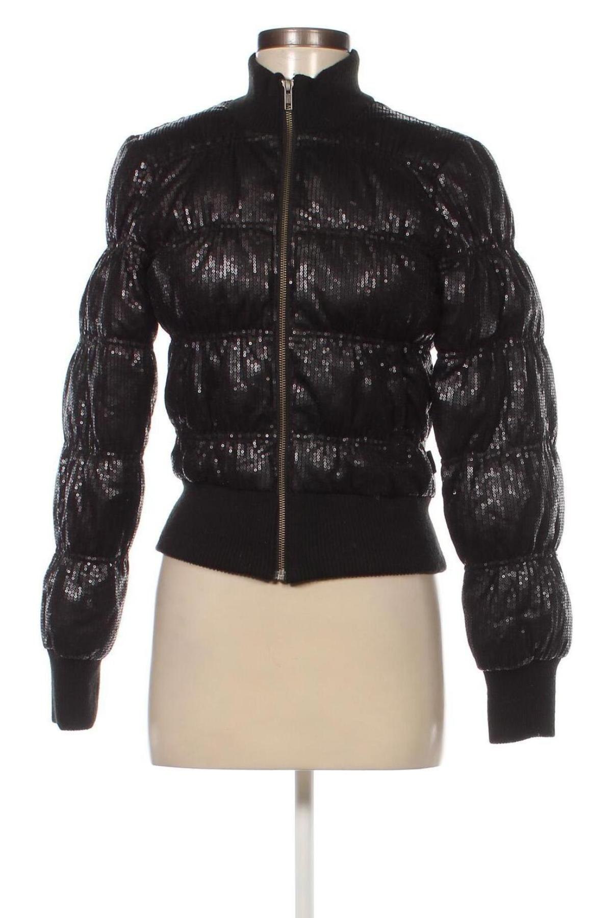 Dámska bunda  Bebe, Veľkosť S, Farba Čierna, Cena  32,89 €