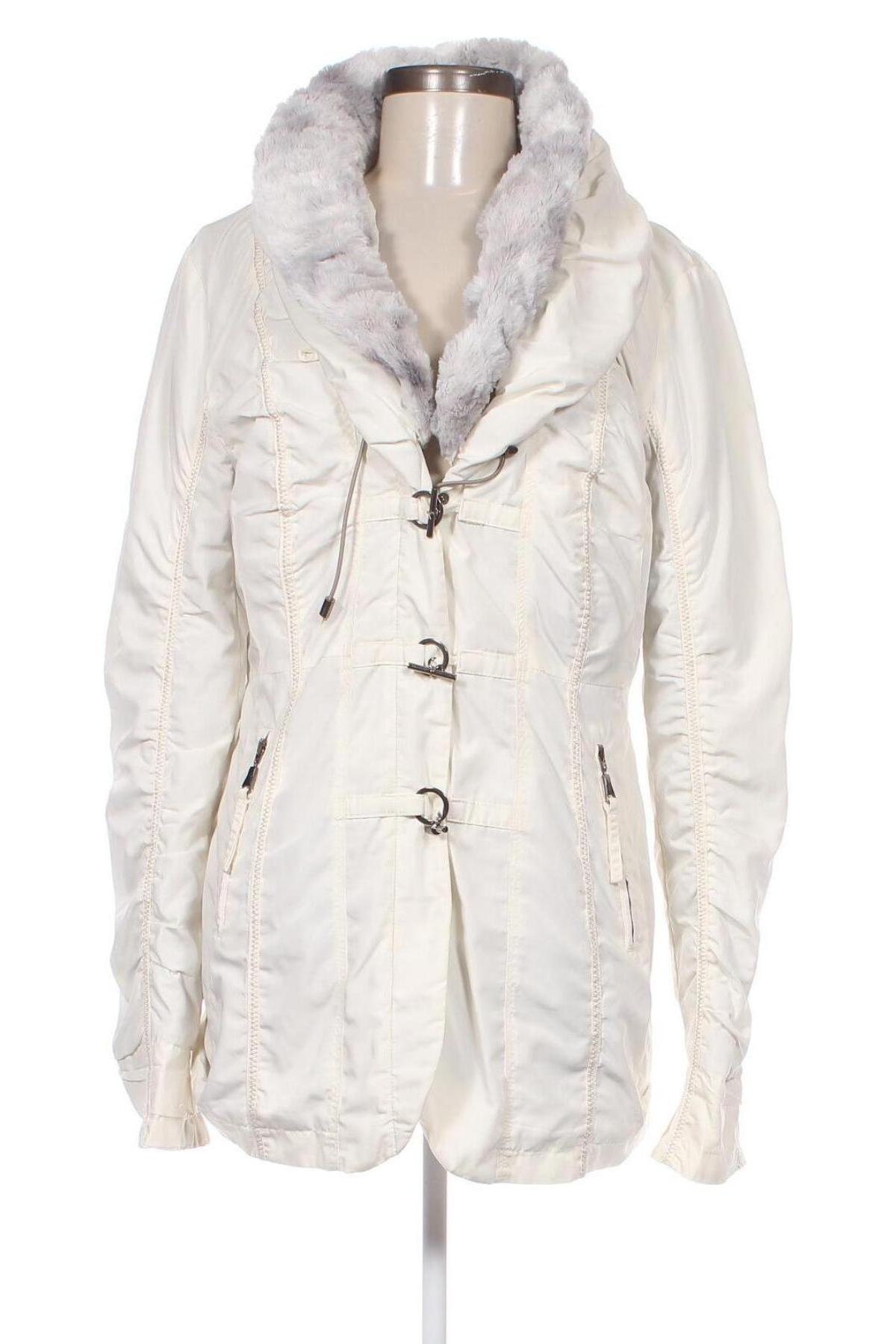 Γυναικείο μπουφάν Best Connections, Μέγεθος M, Χρώμα Λευκό, Τιμή 17,58 €