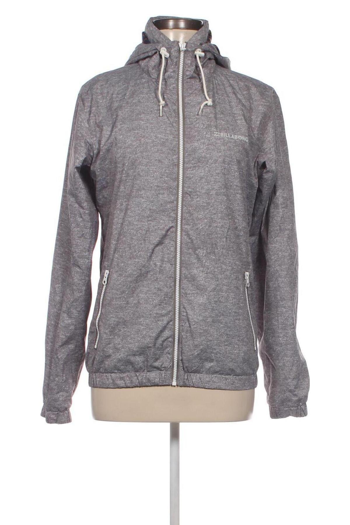 Damenjacke Billabong, Größe S, Farbe Grau, Preis 16,99 €