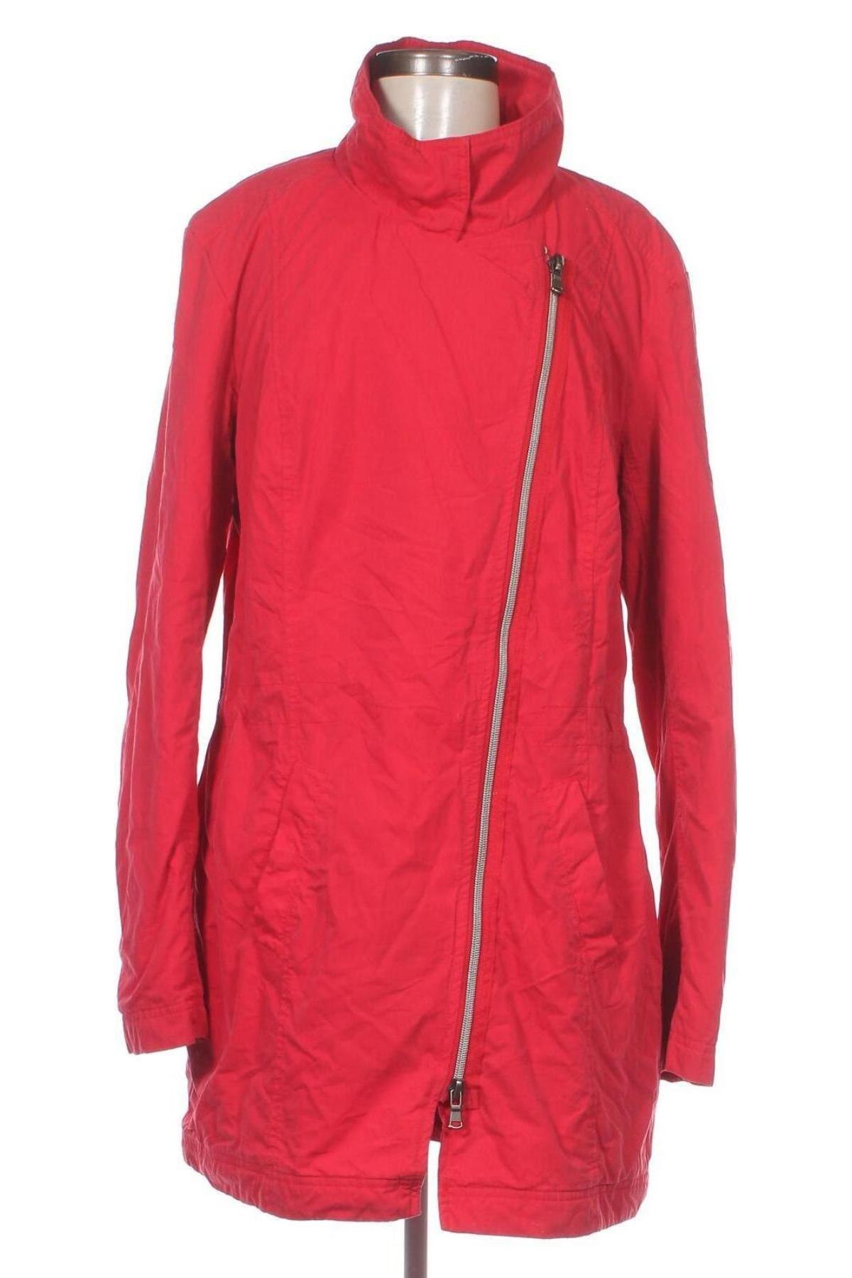 Γυναικείο μπουφάν Bpc Bonprix Collection, Μέγεθος XL, Χρώμα Κόκκινο, Τιμή 14,35 €