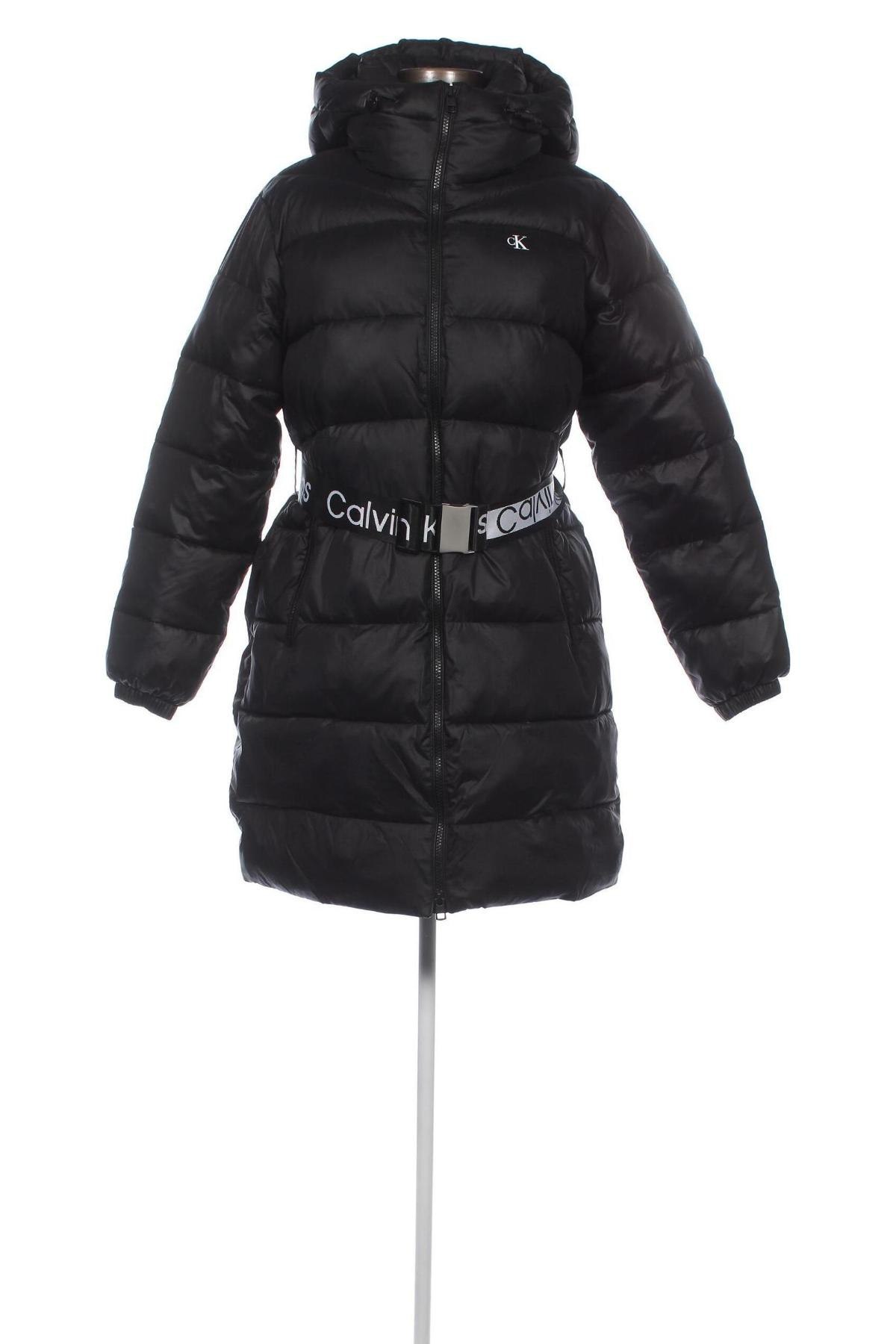 Дамско яке Calvin Klein Jeans, Размер S, Цвят Черен, Цена 391,00 лв.