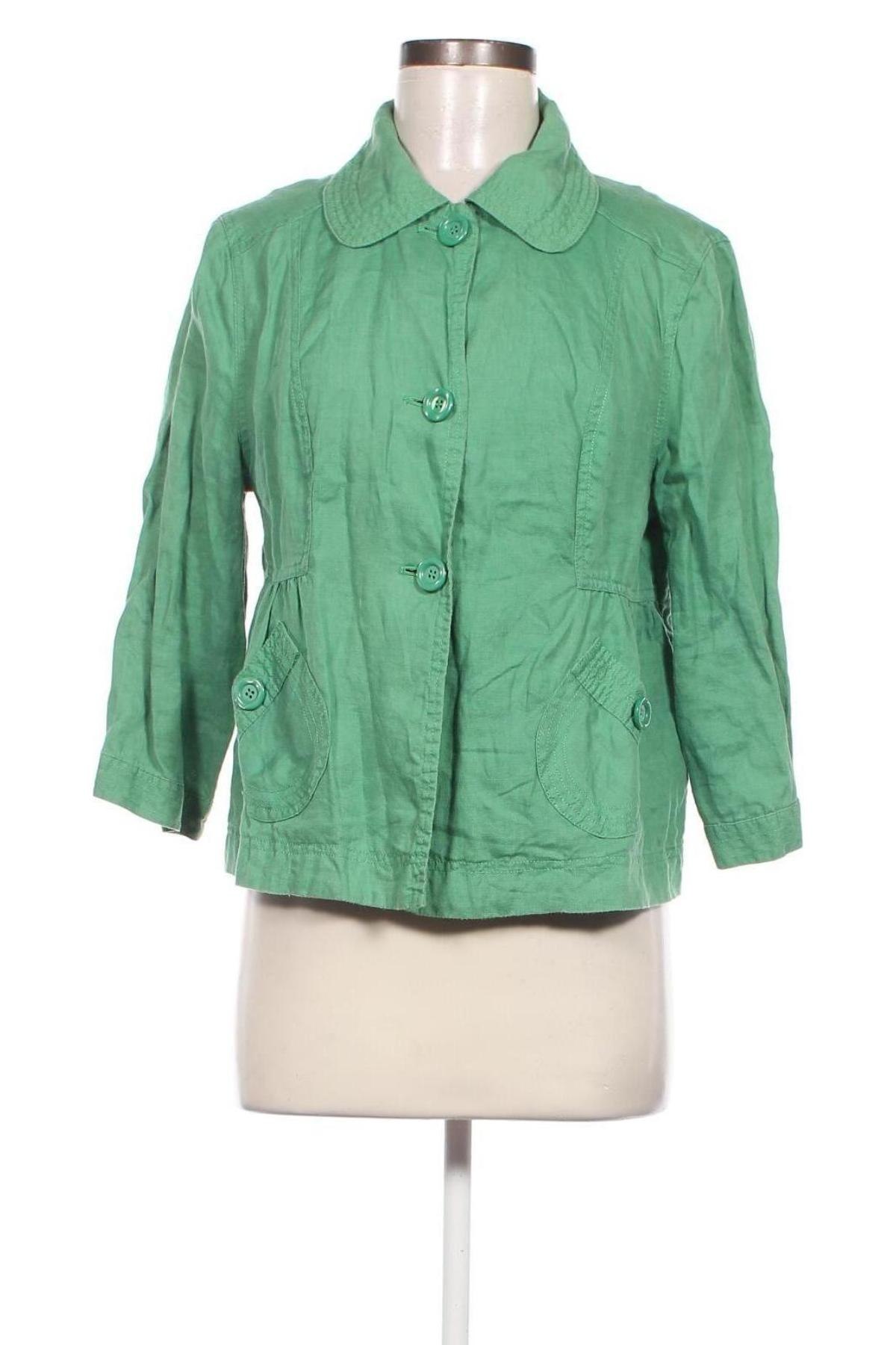 Damenjacke Casa Blanca, Größe L, Farbe Grün, Preis 20,06 €