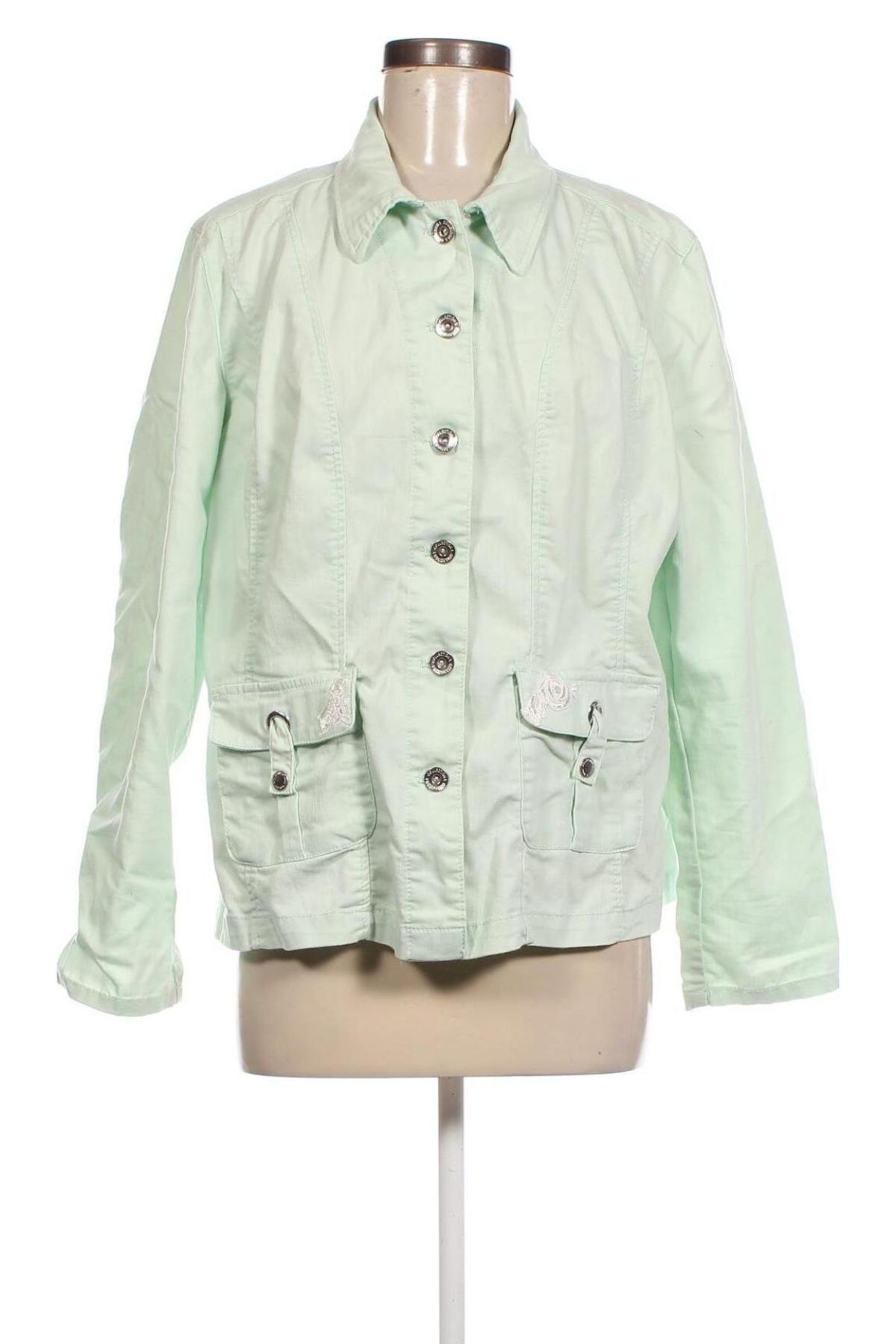 Γυναικείο μπουφάν Collection L, Μέγεθος XL, Χρώμα Πράσινο, Τιμή 5,41 €