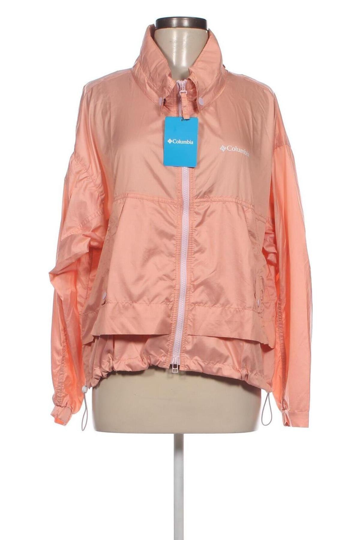 Damenjacke Columbia, Größe M, Farbe Orange, Preis 67,84 €