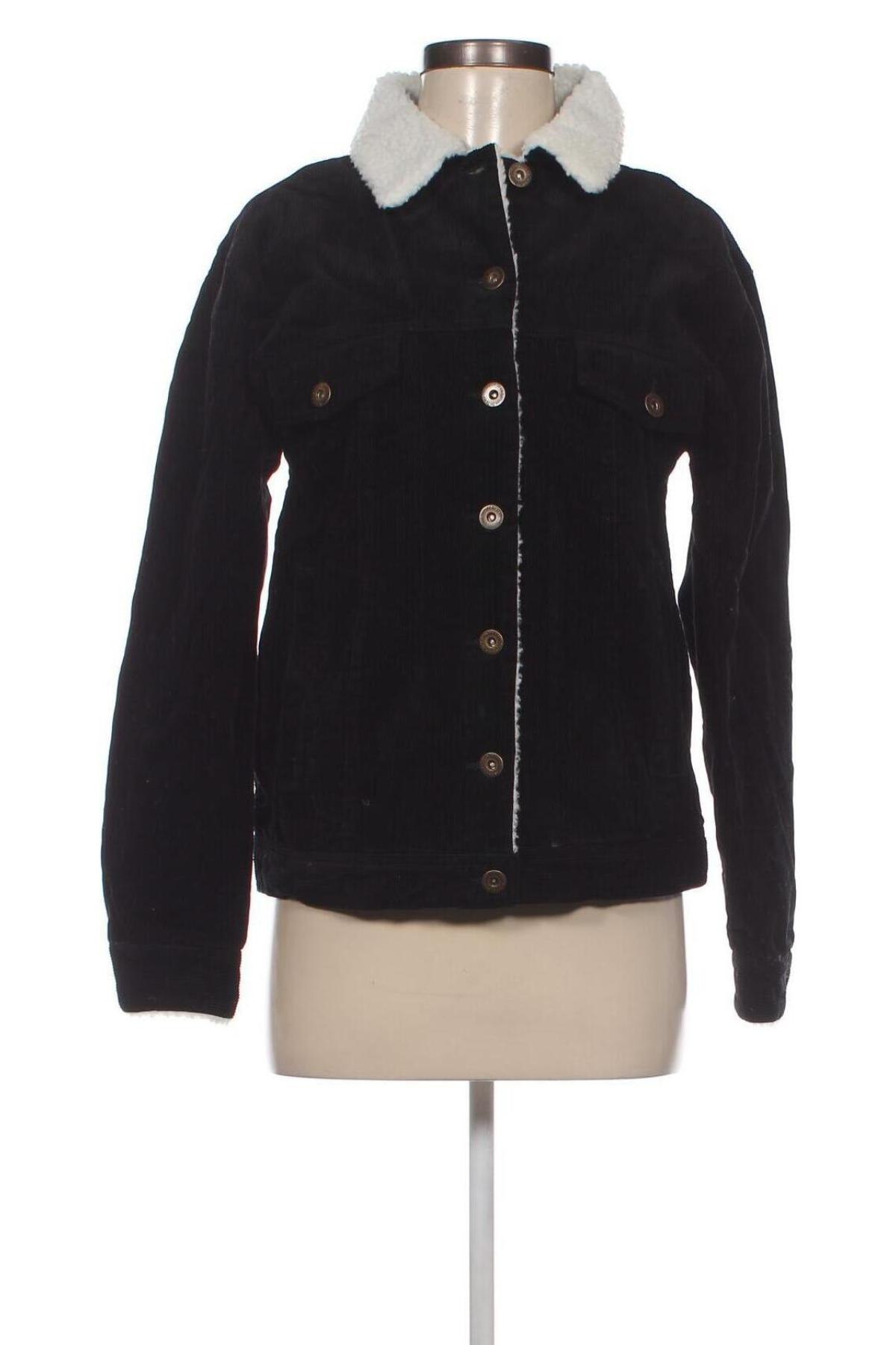 Γυναικείο μπουφάν Cotton On, Μέγεθος XS, Χρώμα Μαύρο, Τιμή 8,33 €