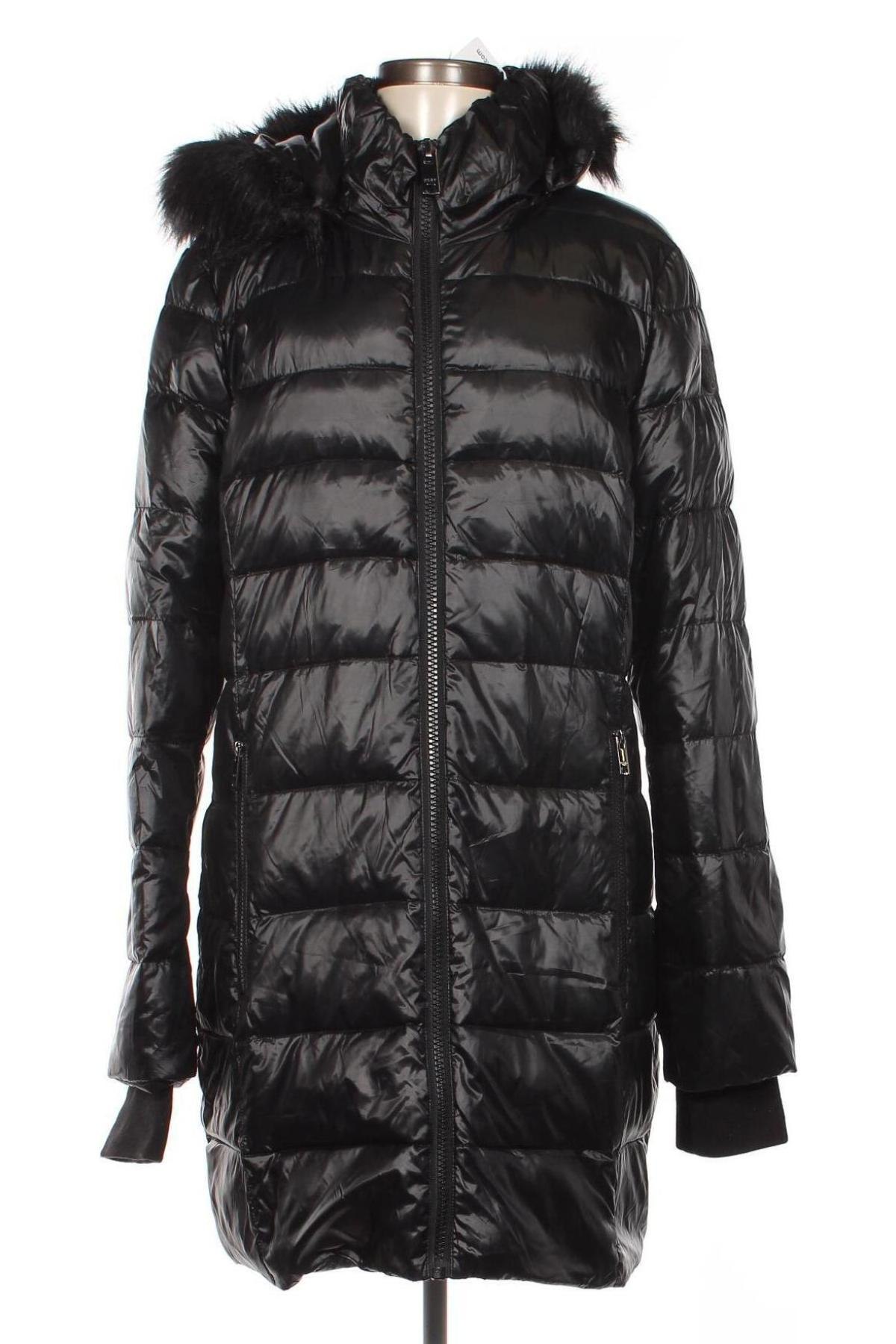 Γυναικείο μπουφάν DKNY, Μέγεθος L, Χρώμα Μαύρο, Τιμή 47,34 €