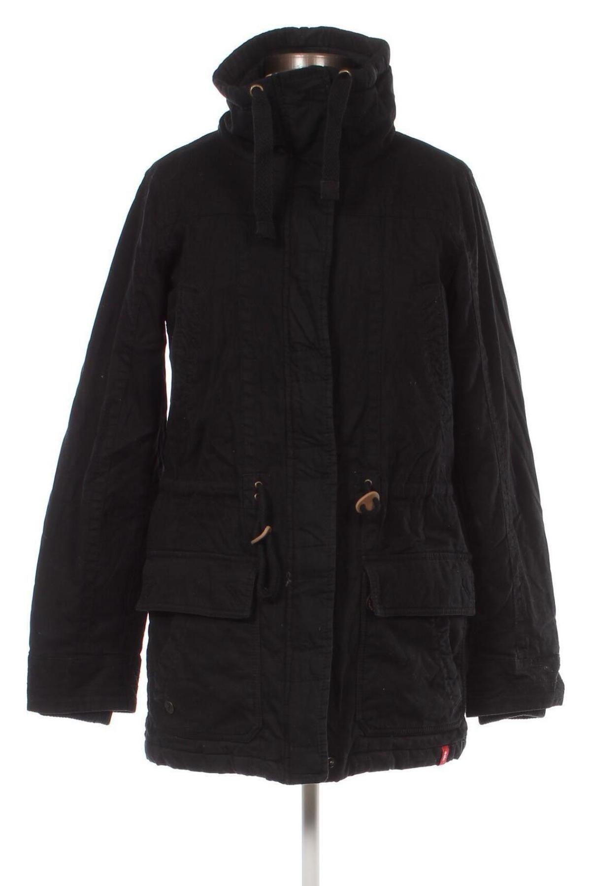 Dámska bunda  Edc By Esprit, Veľkosť S, Farba Čierna, Cena  20,84 €
