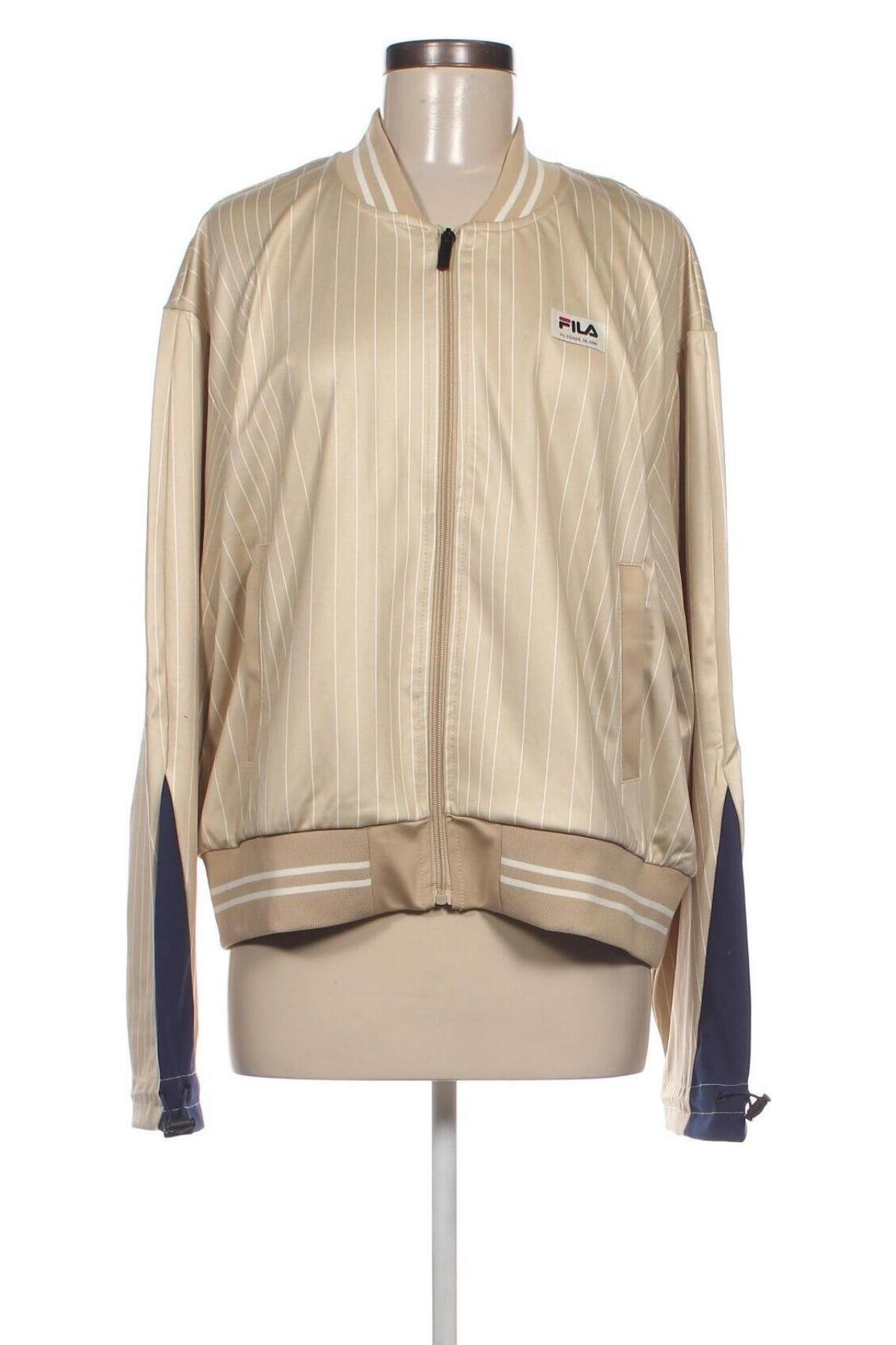 Γυναικείο μπουφάν FILA, Μέγεθος XL, Χρώμα  Μπέζ, Τιμή 36,62 €