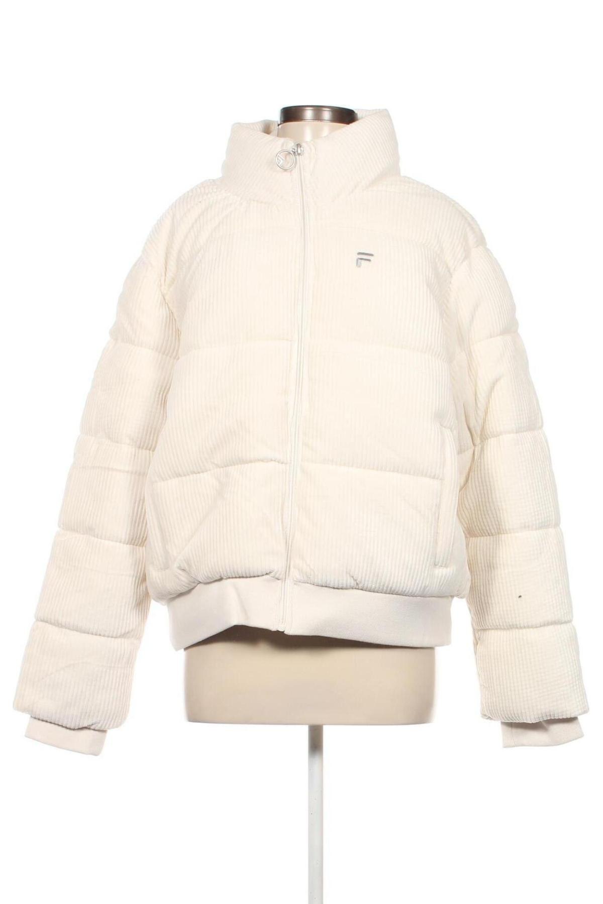 Γυναικείο μπουφάν FILA, Μέγεθος XL, Χρώμα Λευκό, Τιμή 47,81 €