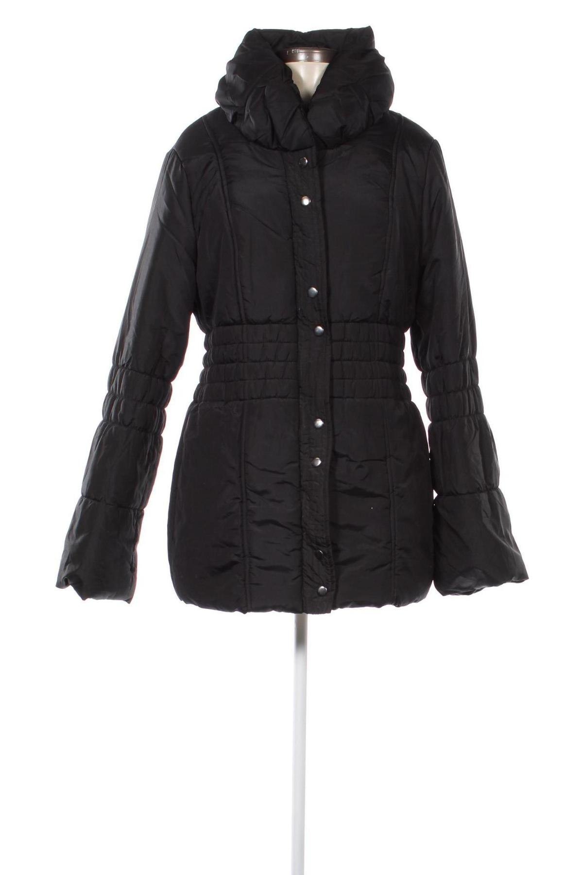 Γυναικείο μπουφάν Flame, Μέγεθος XL, Χρώμα Μαύρο, Τιμή 13,28 €