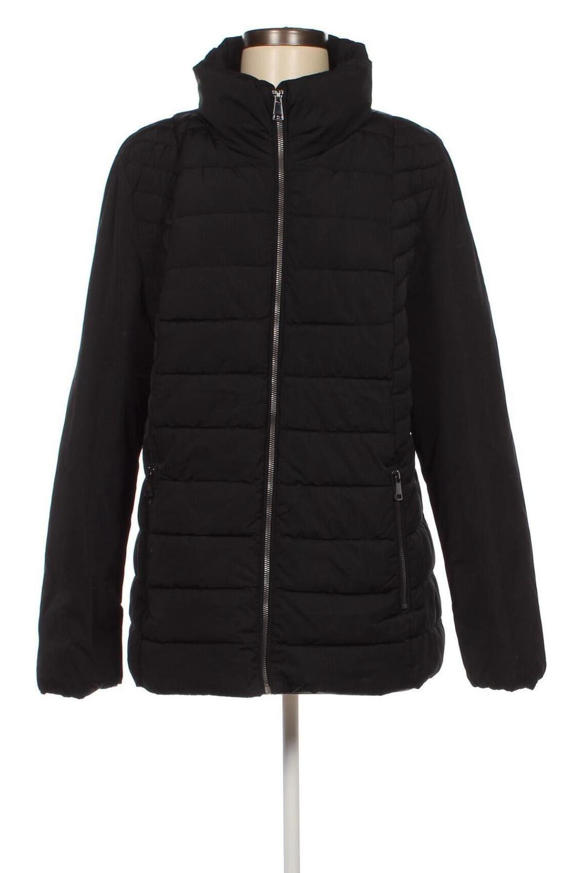 Γυναικείο μπουφάν Gerry Weber, Μέγεθος XL, Χρώμα Μαύρο, Τιμή 71,75 €