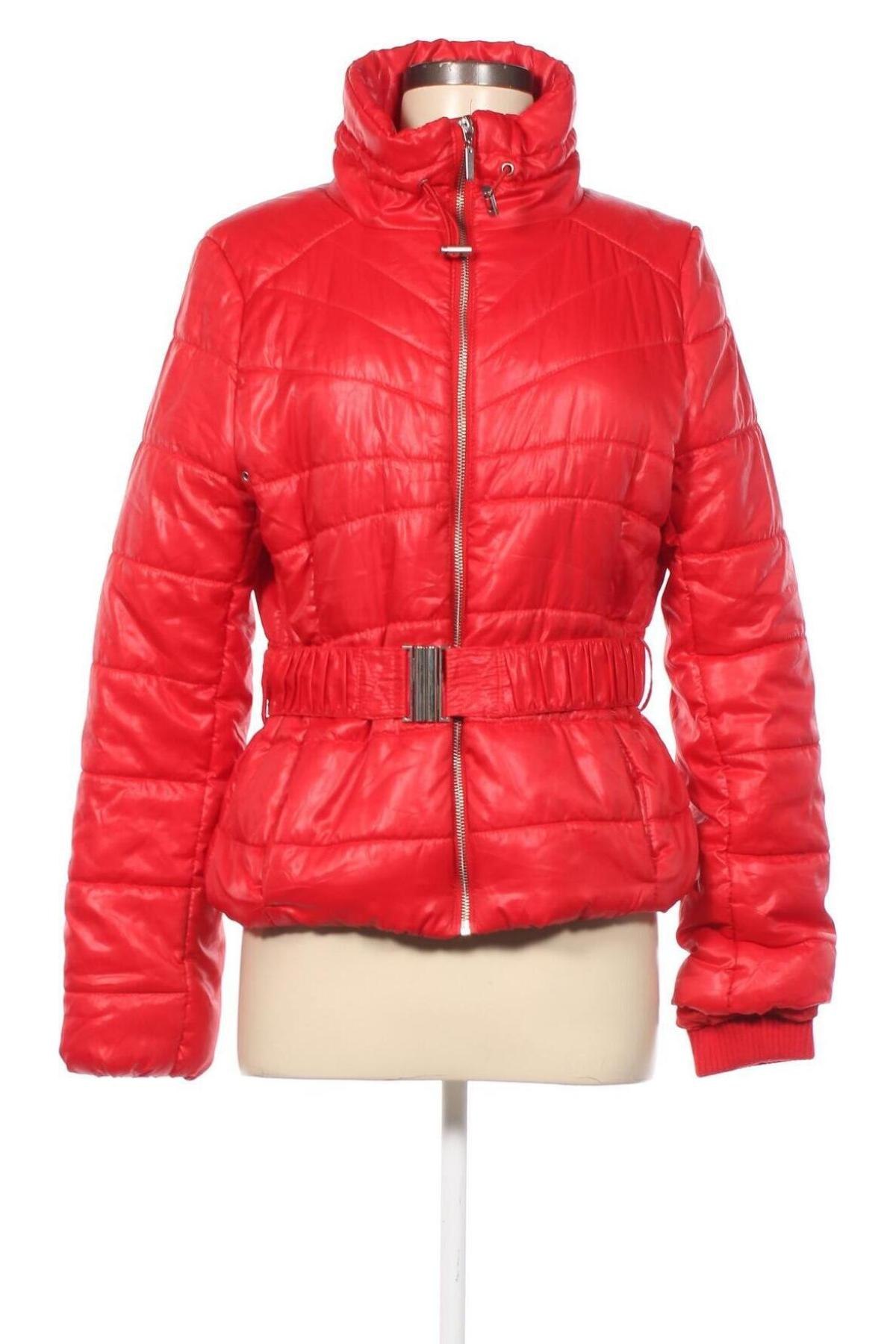 Dámská bunda  H&M, Velikost L, Barva Červená, Cena  370,00 Kč