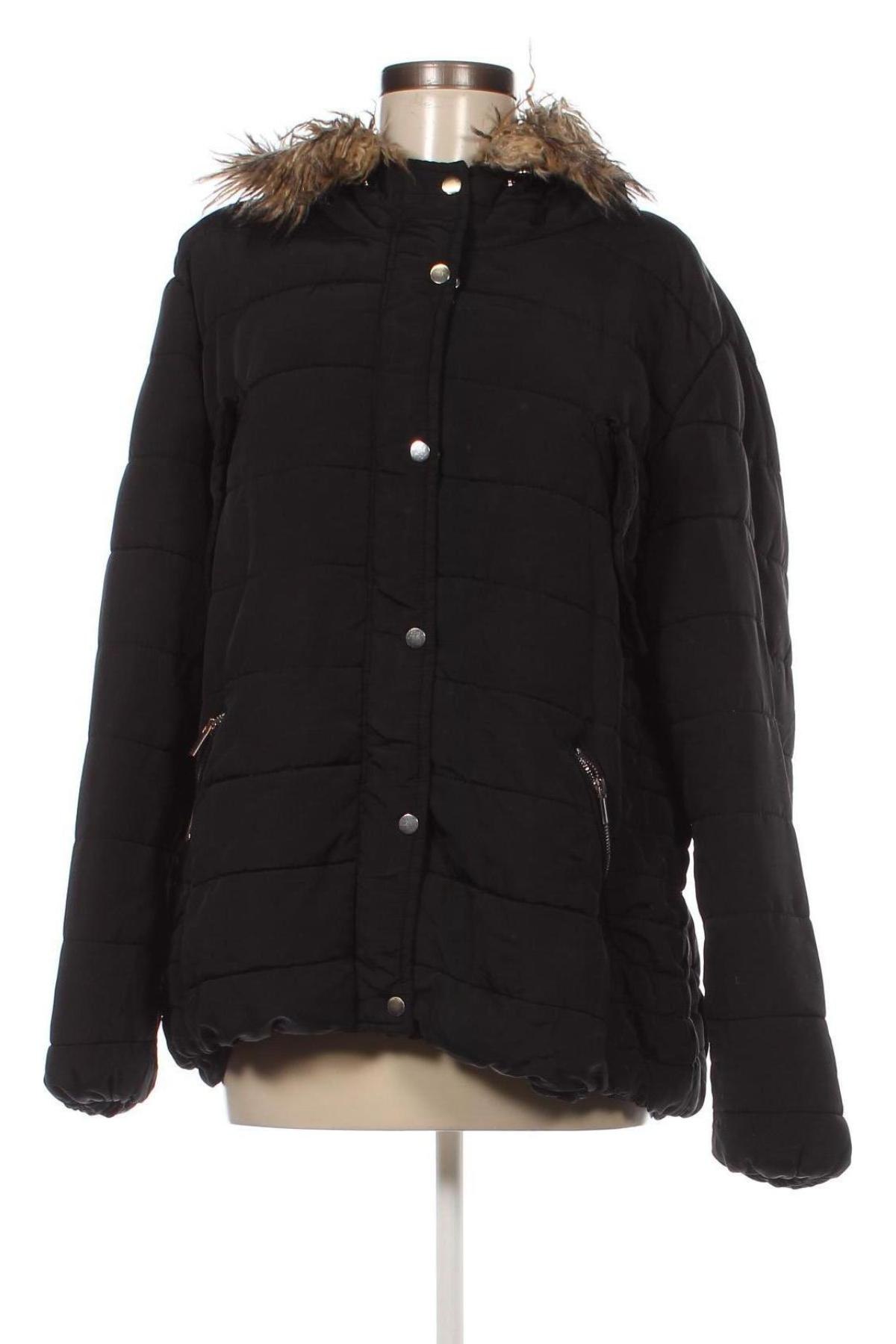 Γυναικείο μπουφάν H&M, Μέγεθος XXL, Χρώμα Μαύρο, Τιμή 8,61 €