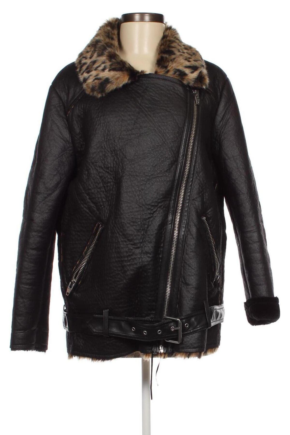 Dámska bunda  H&M, Veľkosť L, Farba Čierna, Cena  13,16 €
