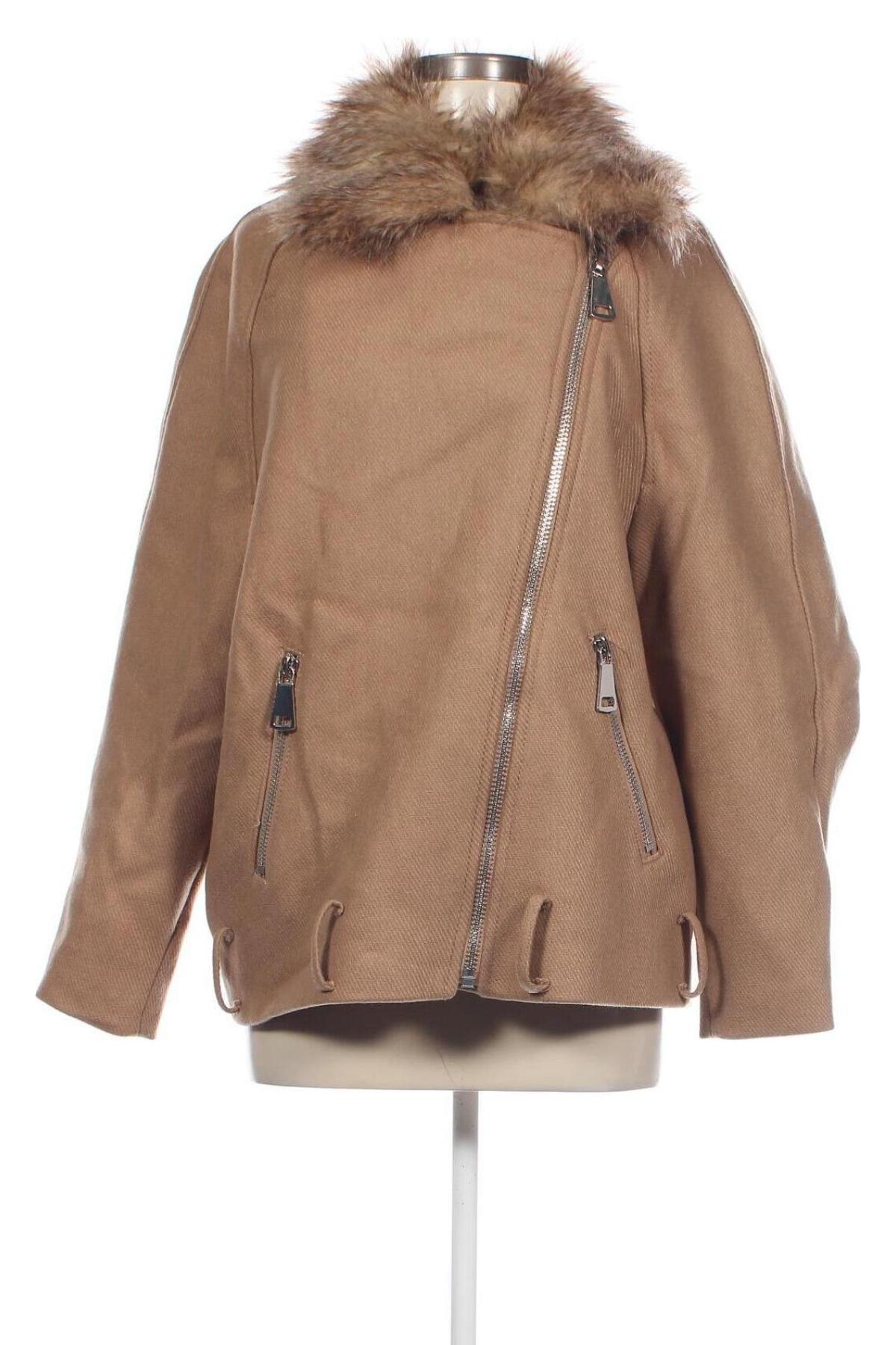 Damenjacke H&M, Größe L, Farbe Beige, Preis € 12,51